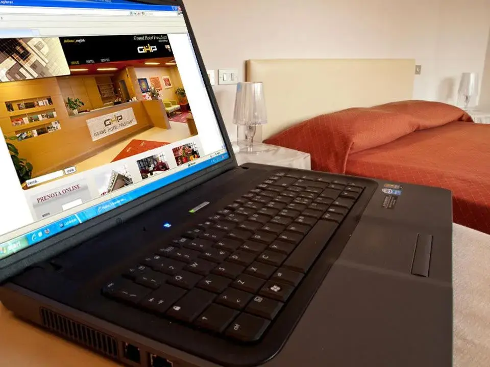 Double Room in Grand Hotel President Double Room in Grand Hotel President