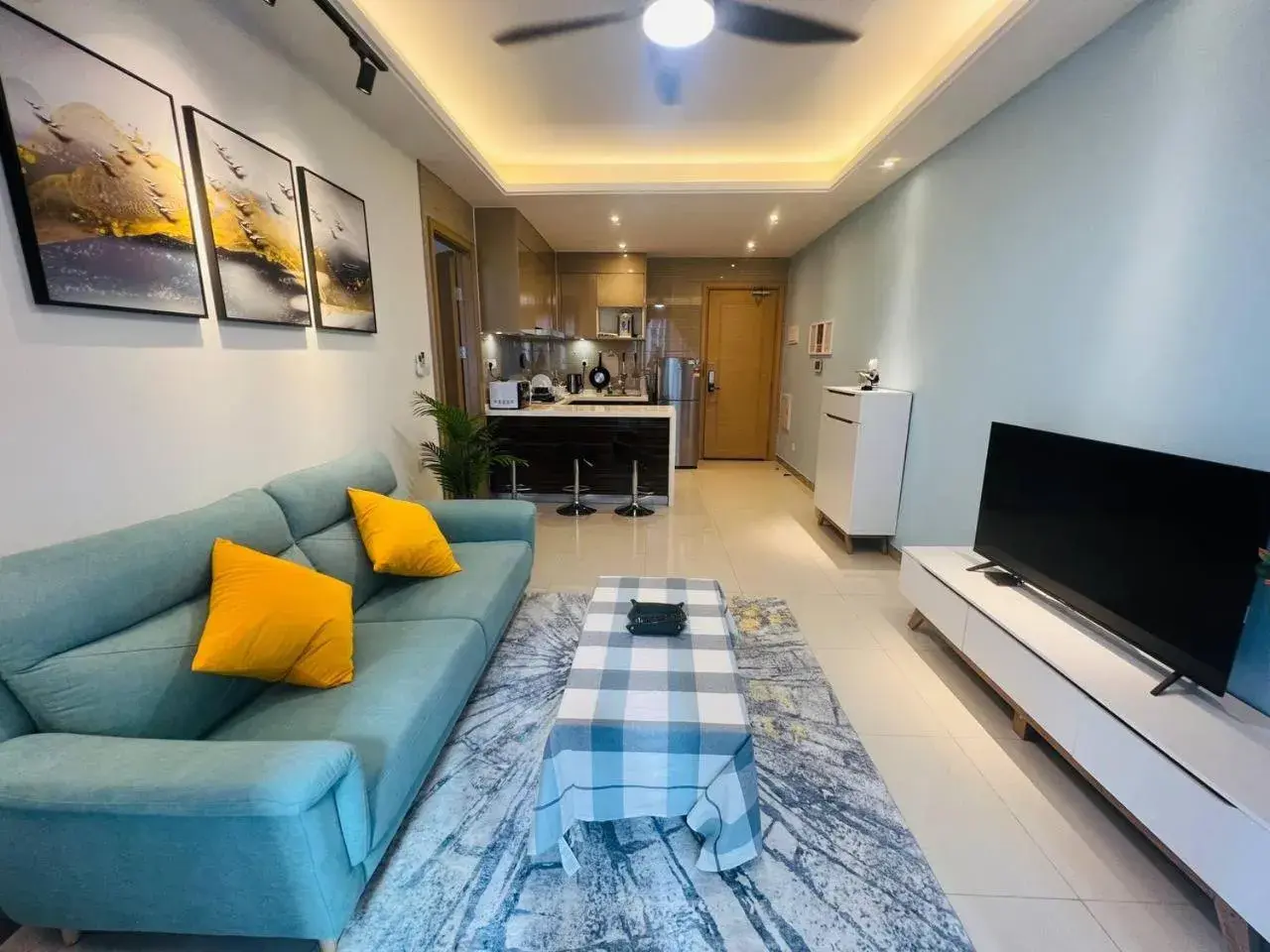 Junior Suite with Garden View in R&F PRINCESS COVE by ANJU Junior Suite with Garden View in R&F PRINCESS COVE by ANJU