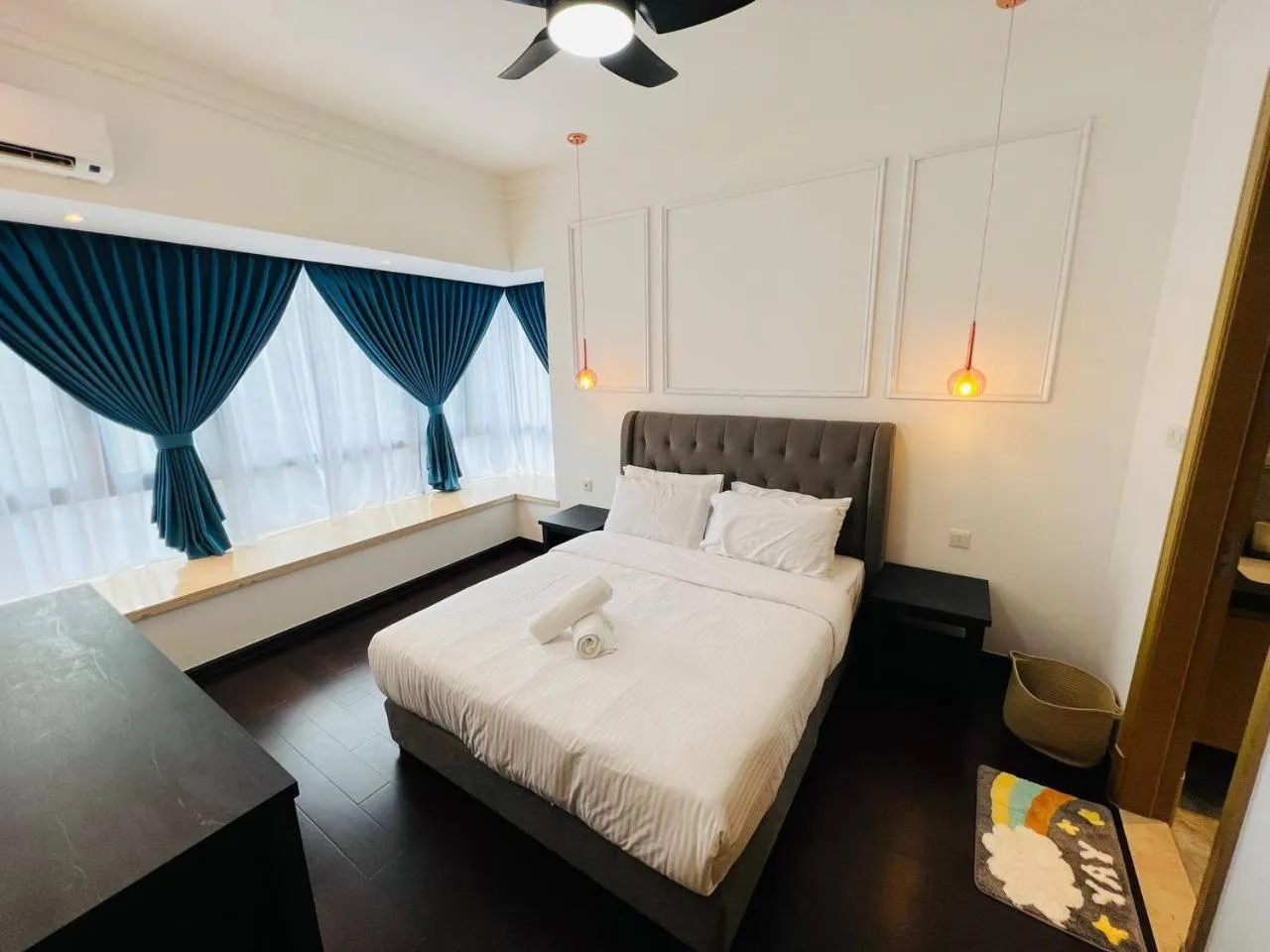 Bed in R&F PRINCESS COVE by ANJU