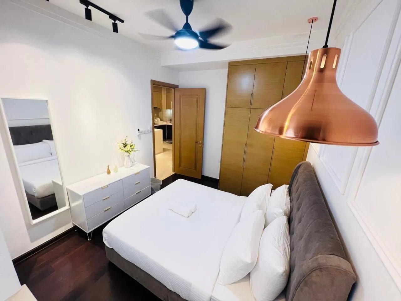 Bed in R&F PRINCESS COVE by ANJU