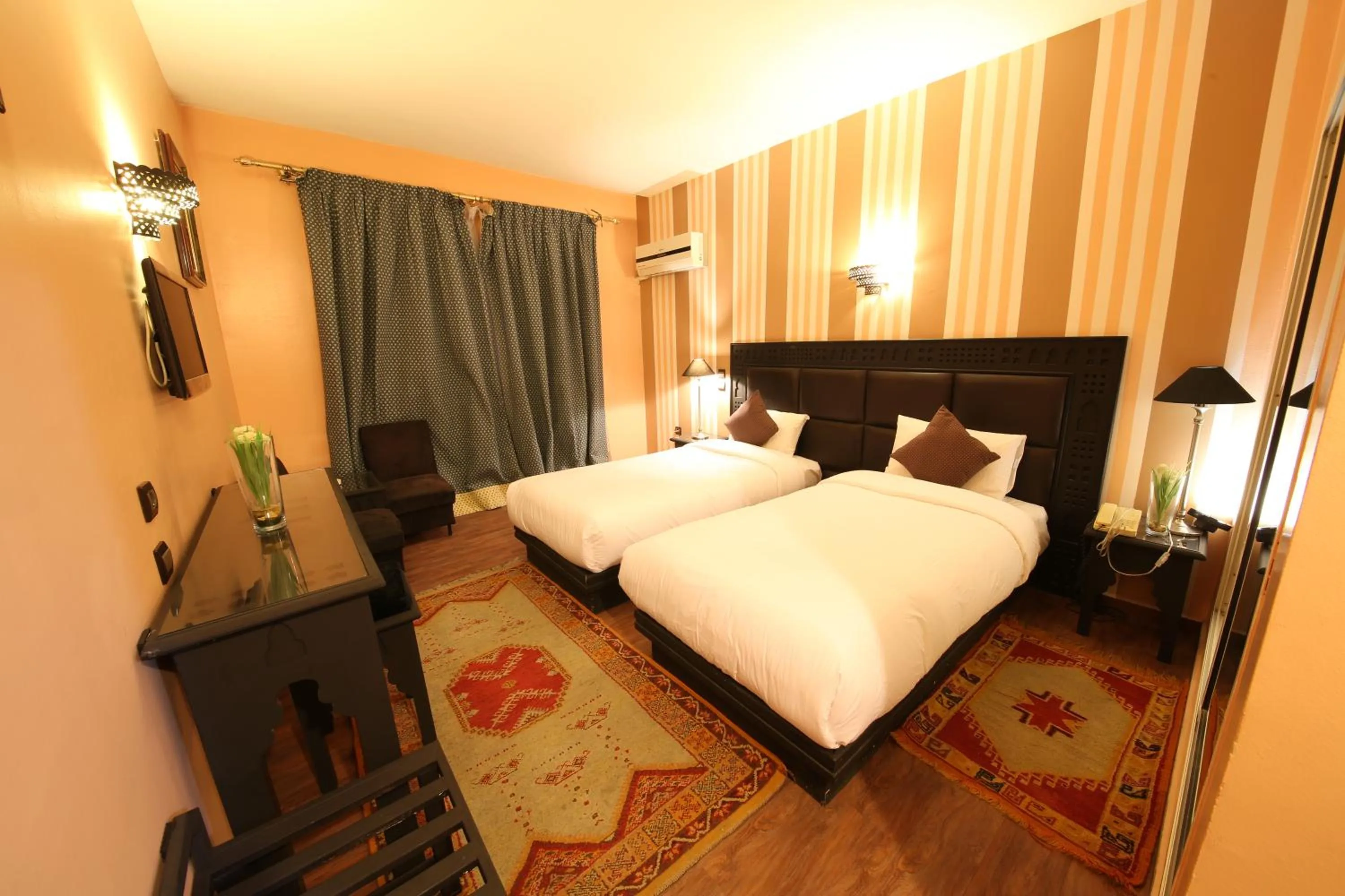 Bedroom, Bed in Hotel Akouas