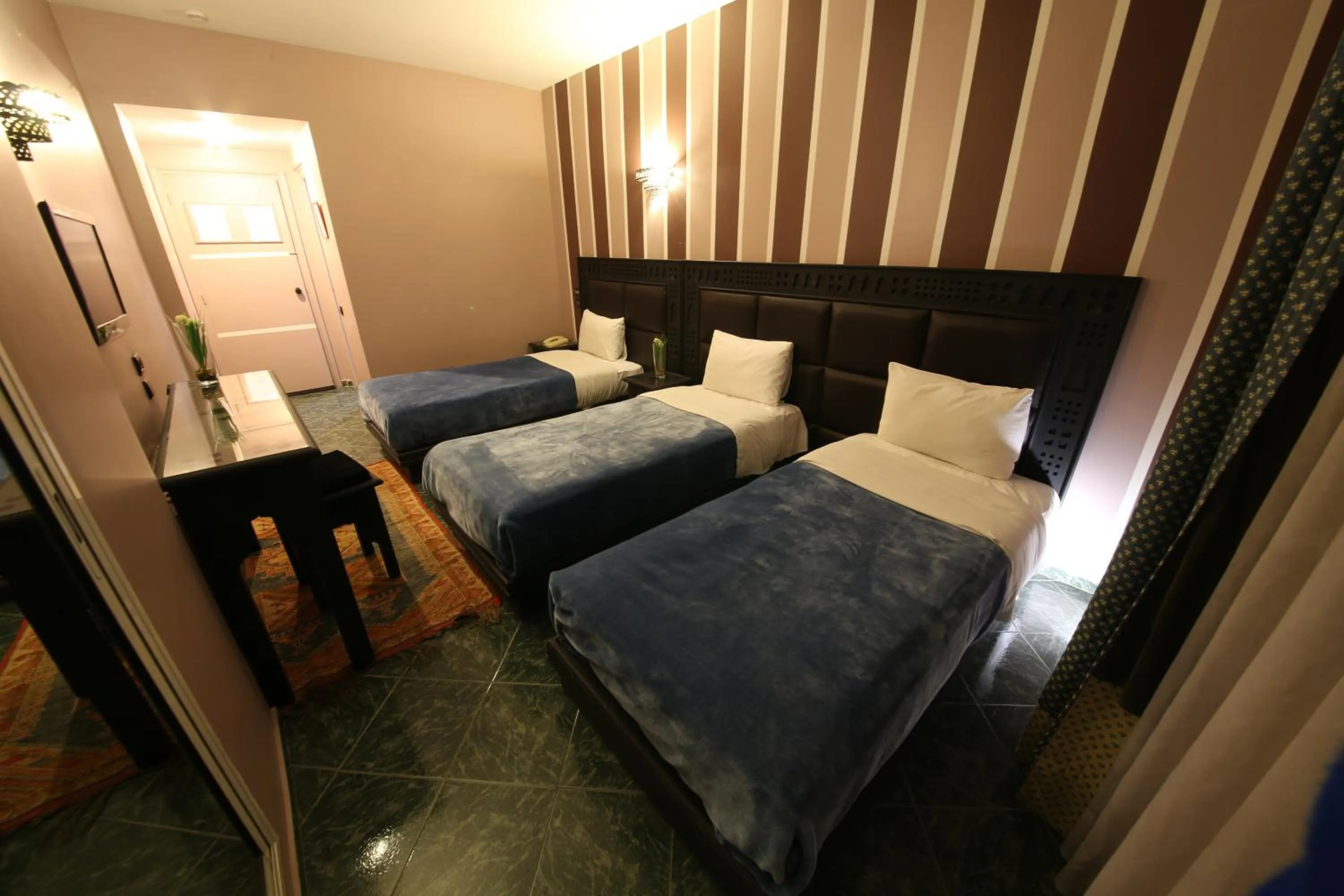 Bedroom, Bed in Hotel Akouas