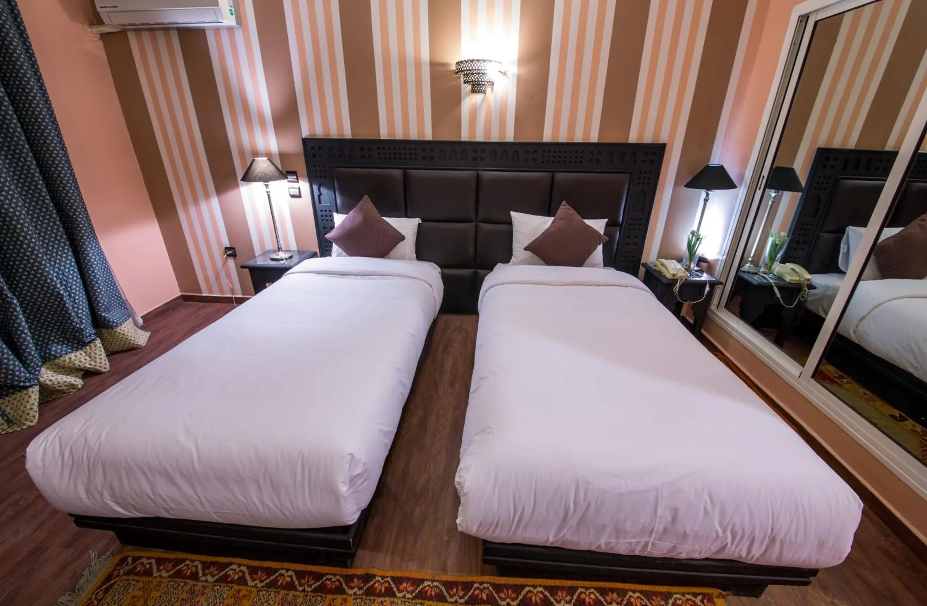 Standard Double Room in Hotel Akouas Standard Double Room in Hotel Akouas