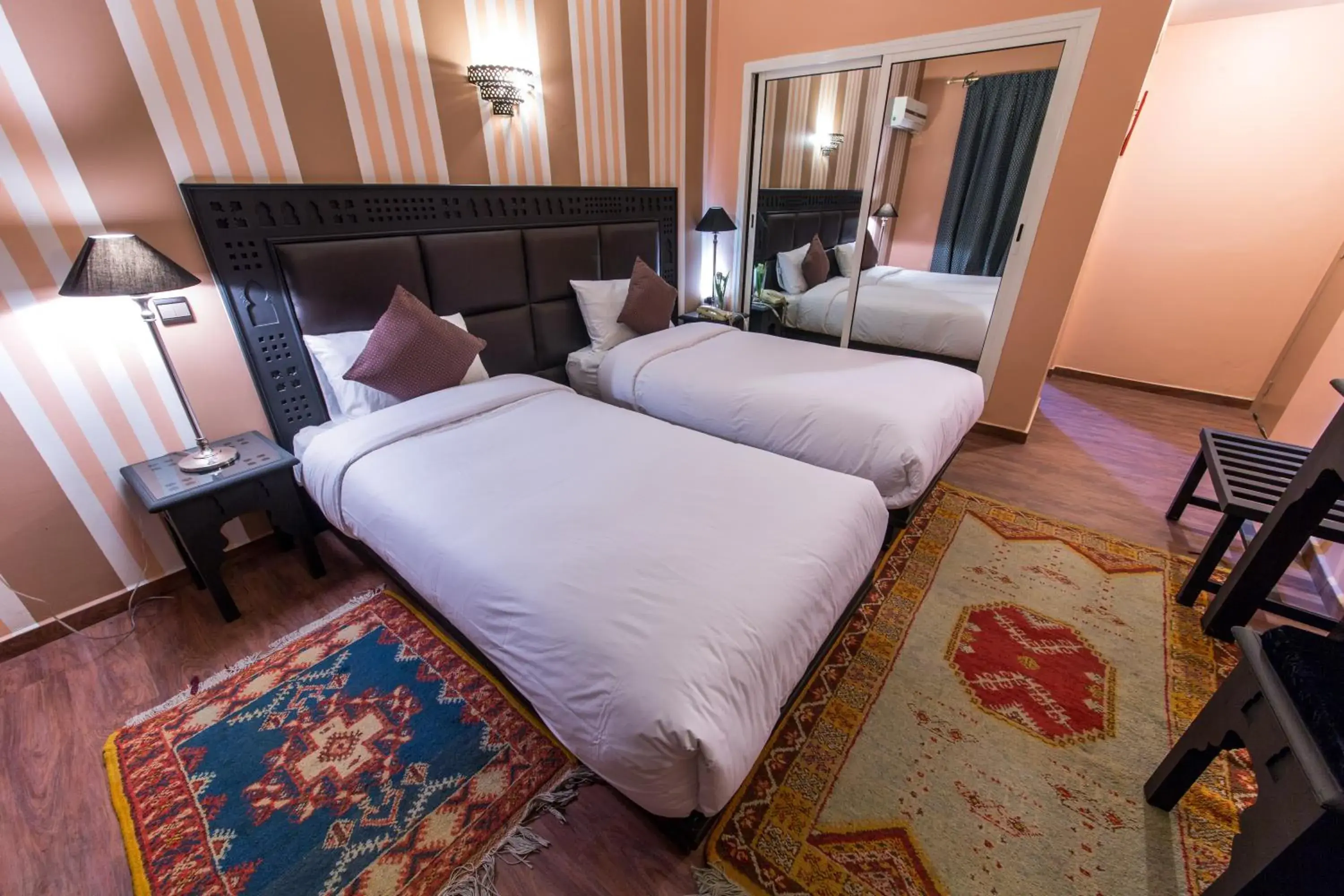 Standard Double Room in Hotel Akouas Standard Double Room in Hotel Akouas