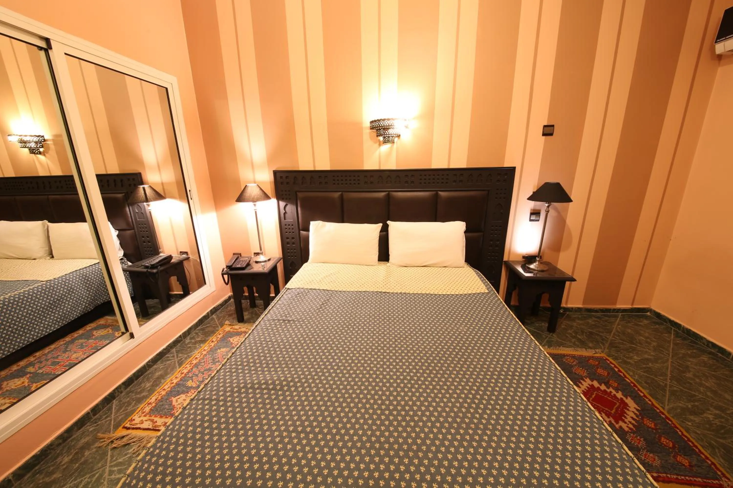 Bedroom, Bed in Hotel Akouas