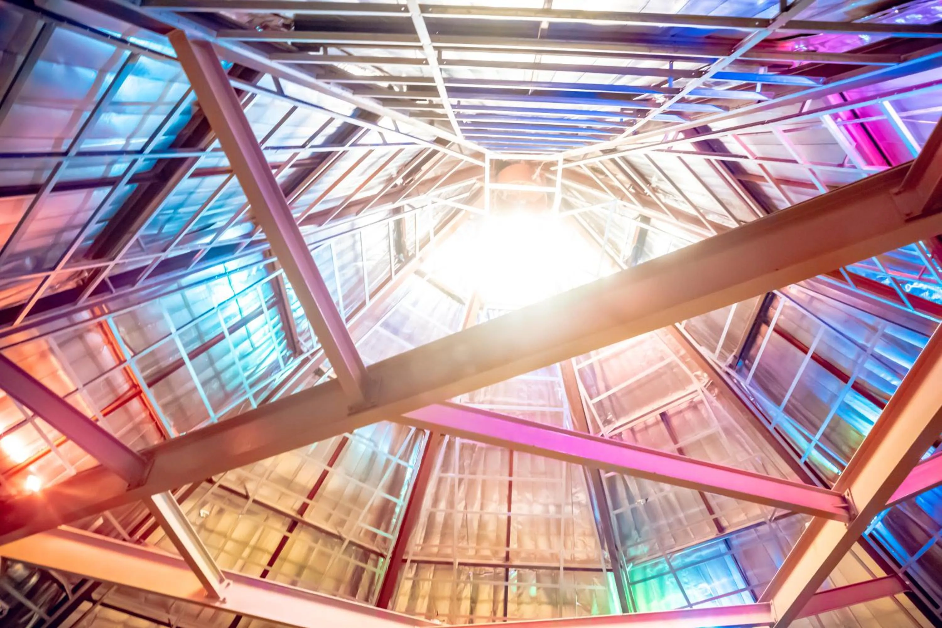 Property building in African Home Hotel