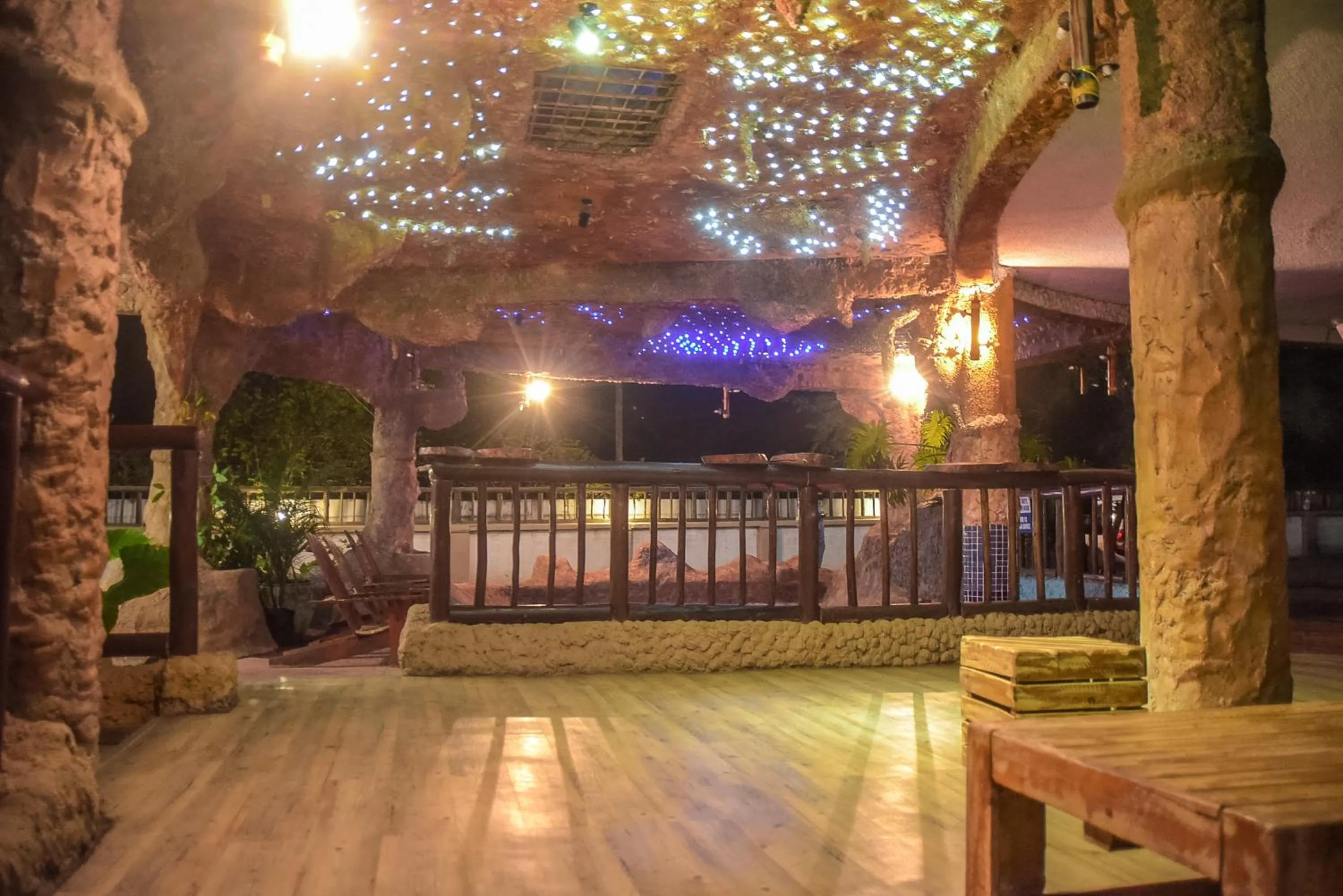 Swimming pool in African Home Hotel