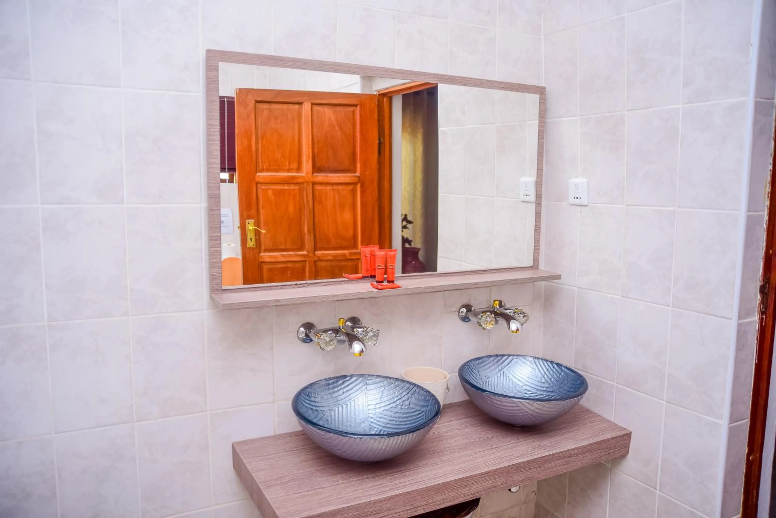 Bathroom in African Home Hotel