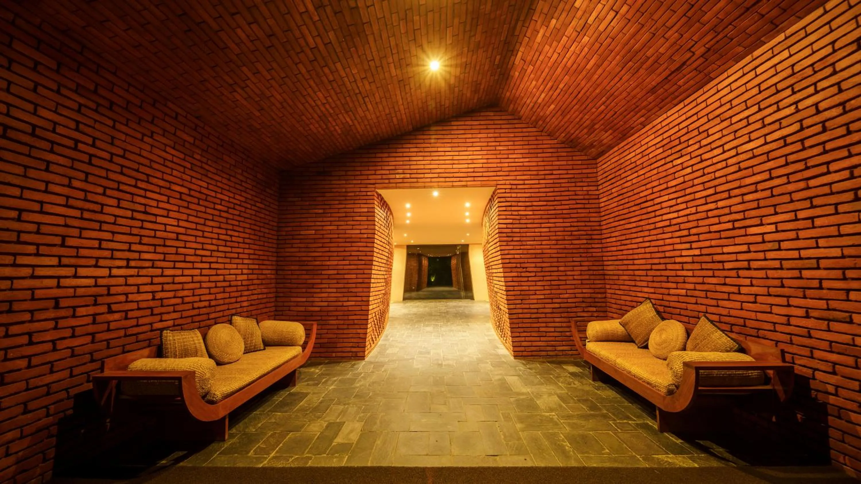 Facade/entrance in Kavya Himalayas