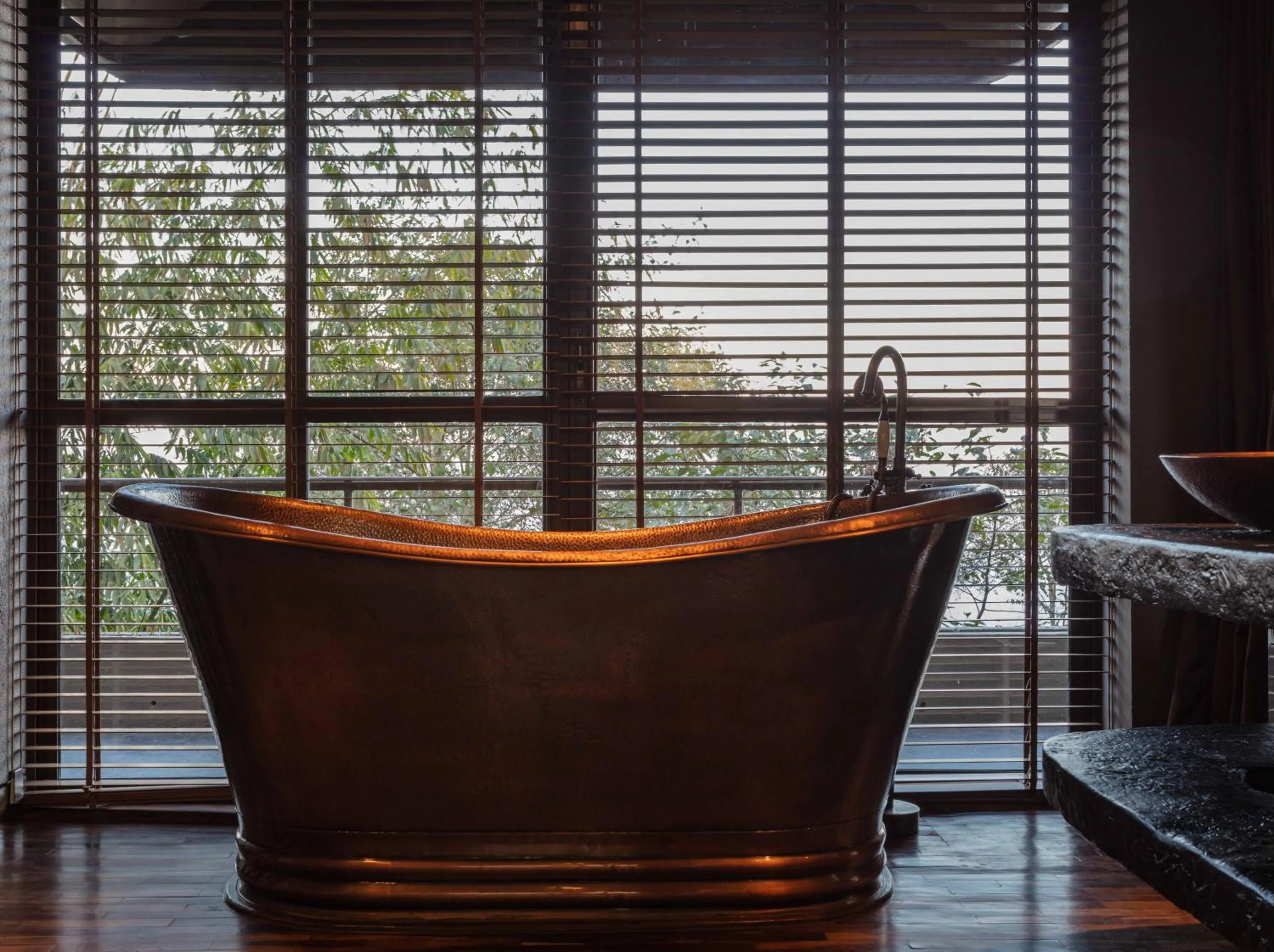 Bath in Kavya Himalayas