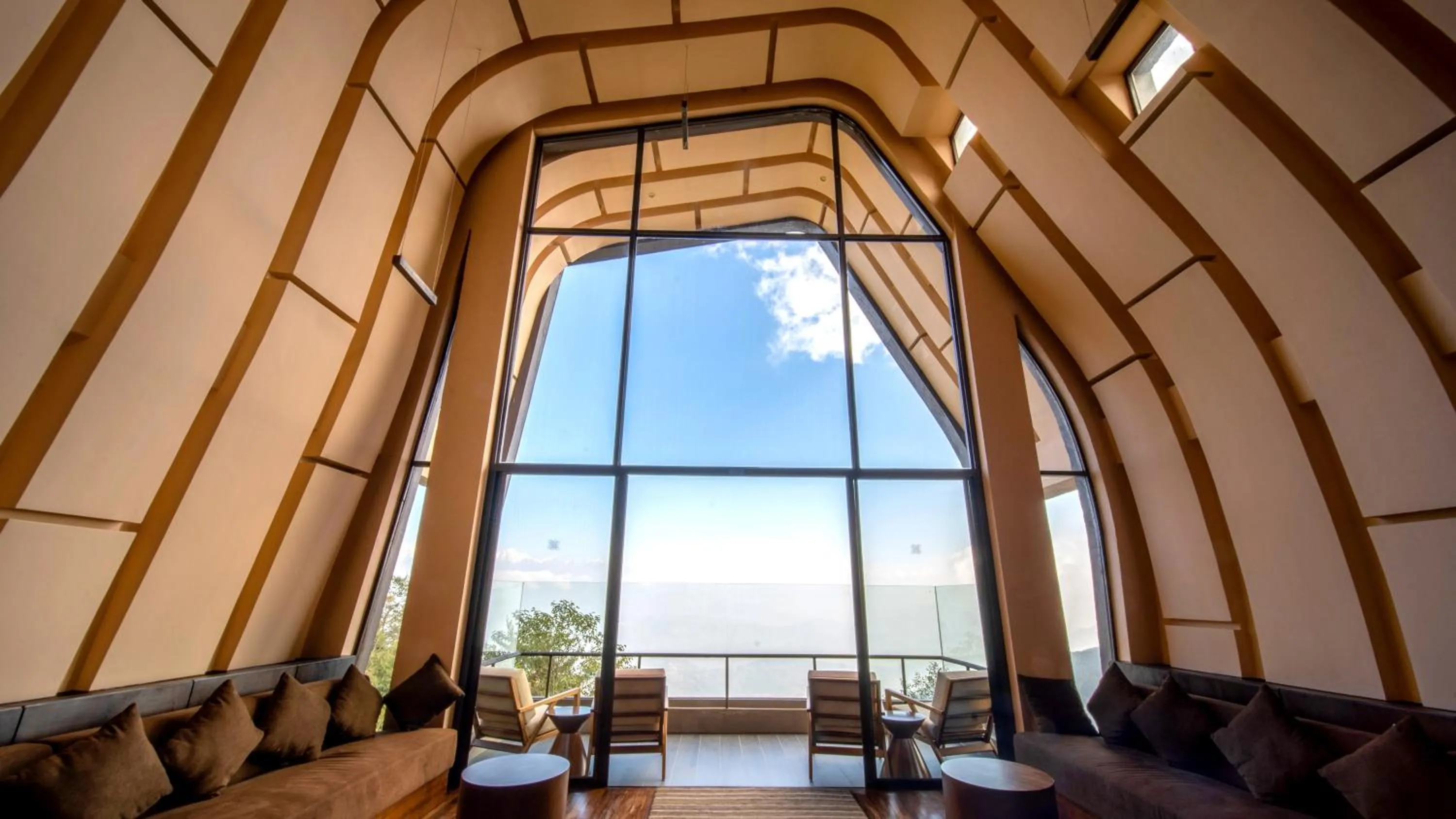 Living room in Kavya Himalayas