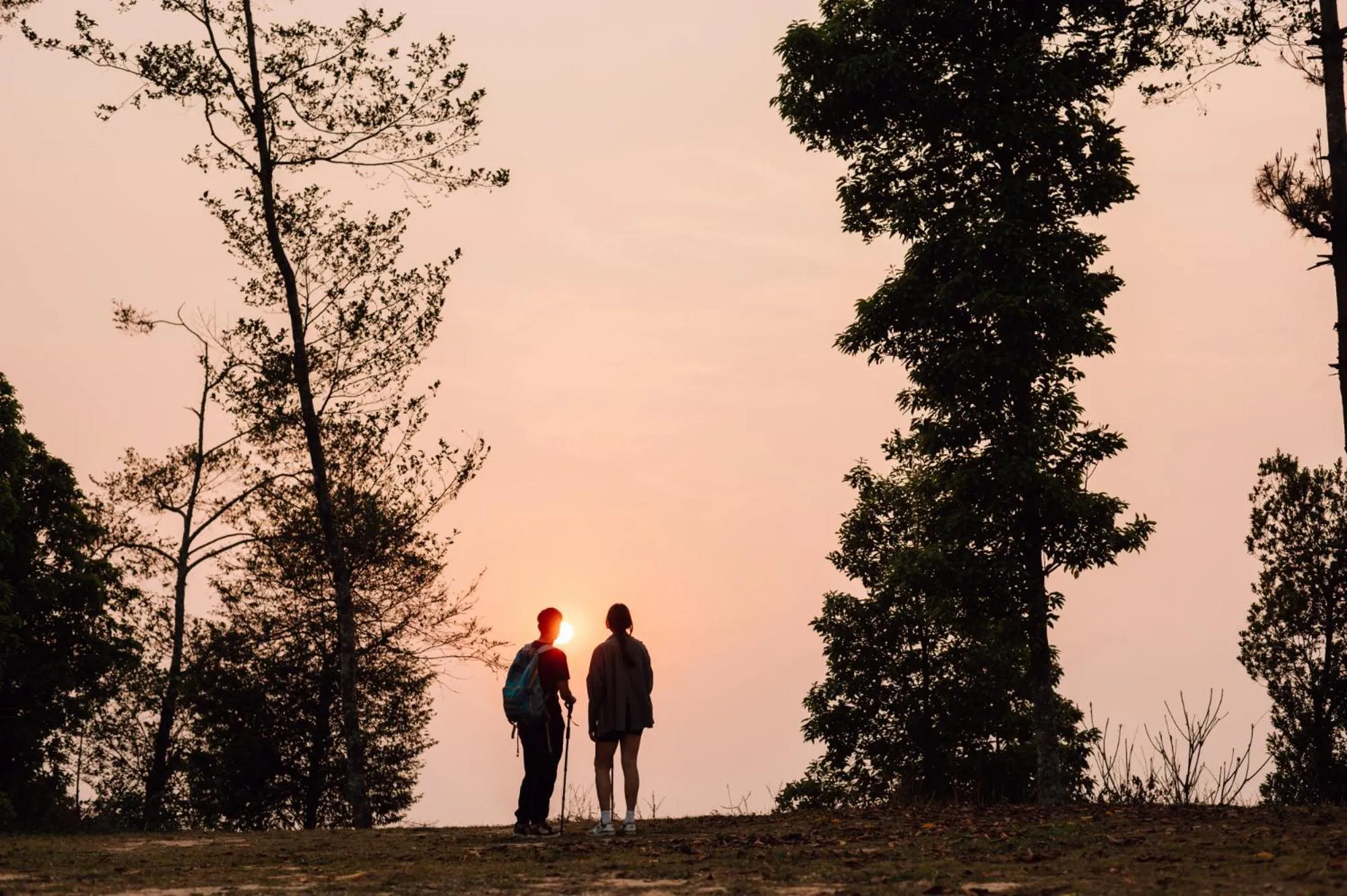 Hiking in Kavya Himalayas
