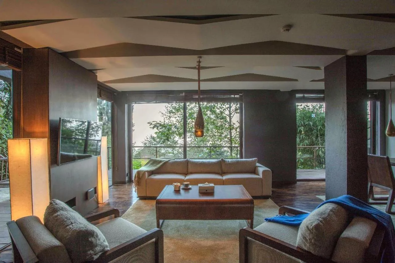 Living room in Kavya Himalayas