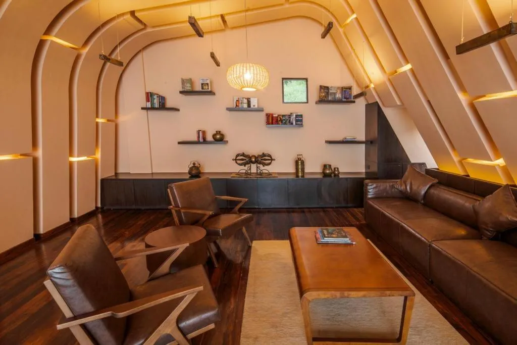 Library in Kavya Himalayas