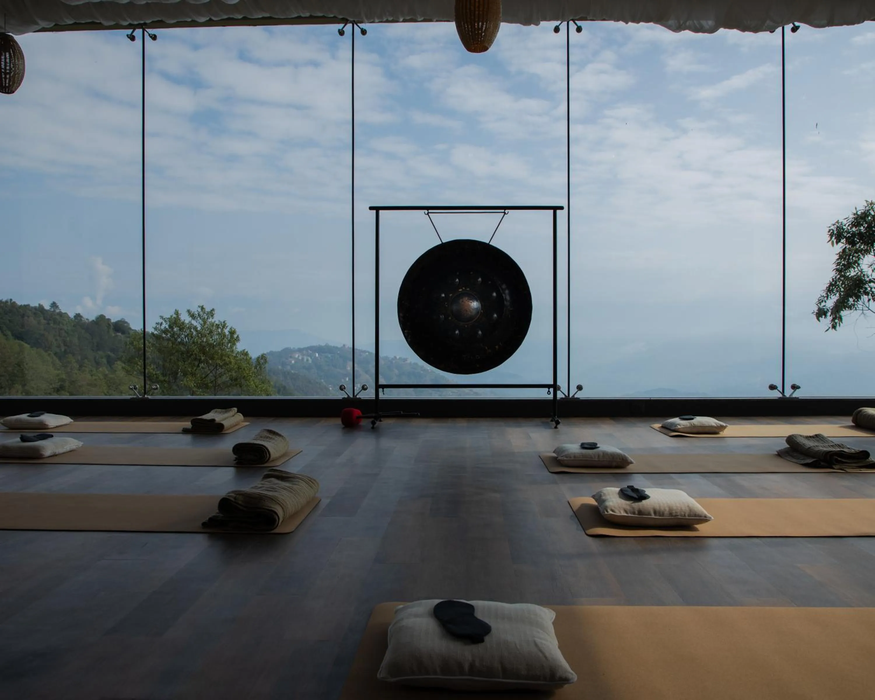 Spa and wellness centre/facilities in Kavya Himalayas