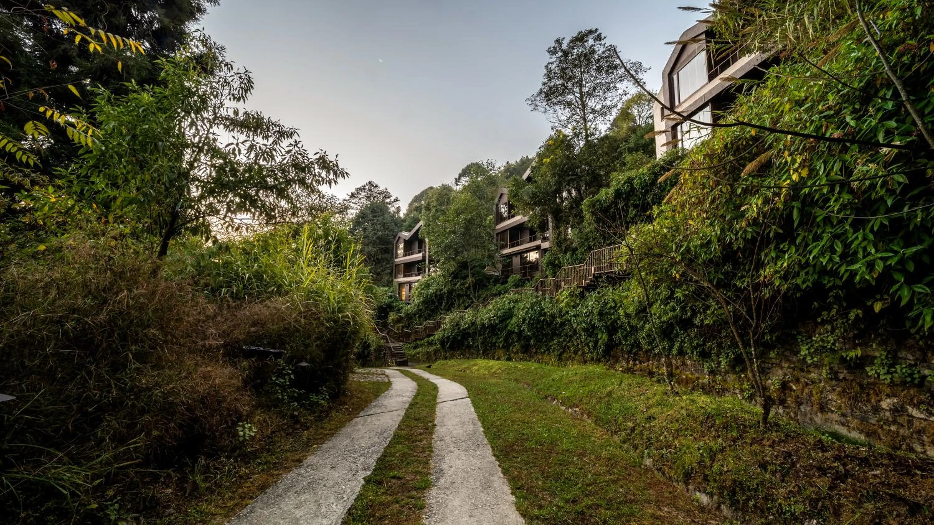 Natural landscape in Kavya Himalayas