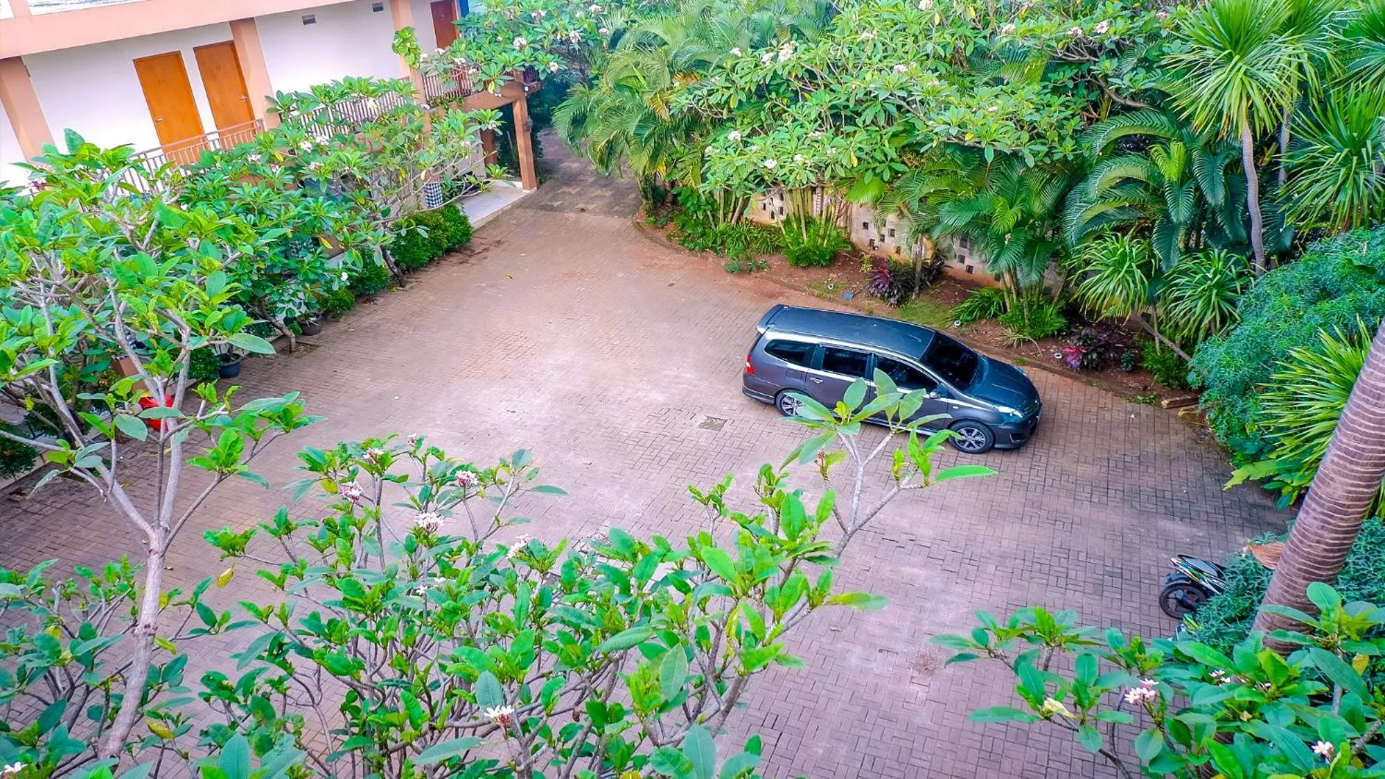 Parking in Namora Residence