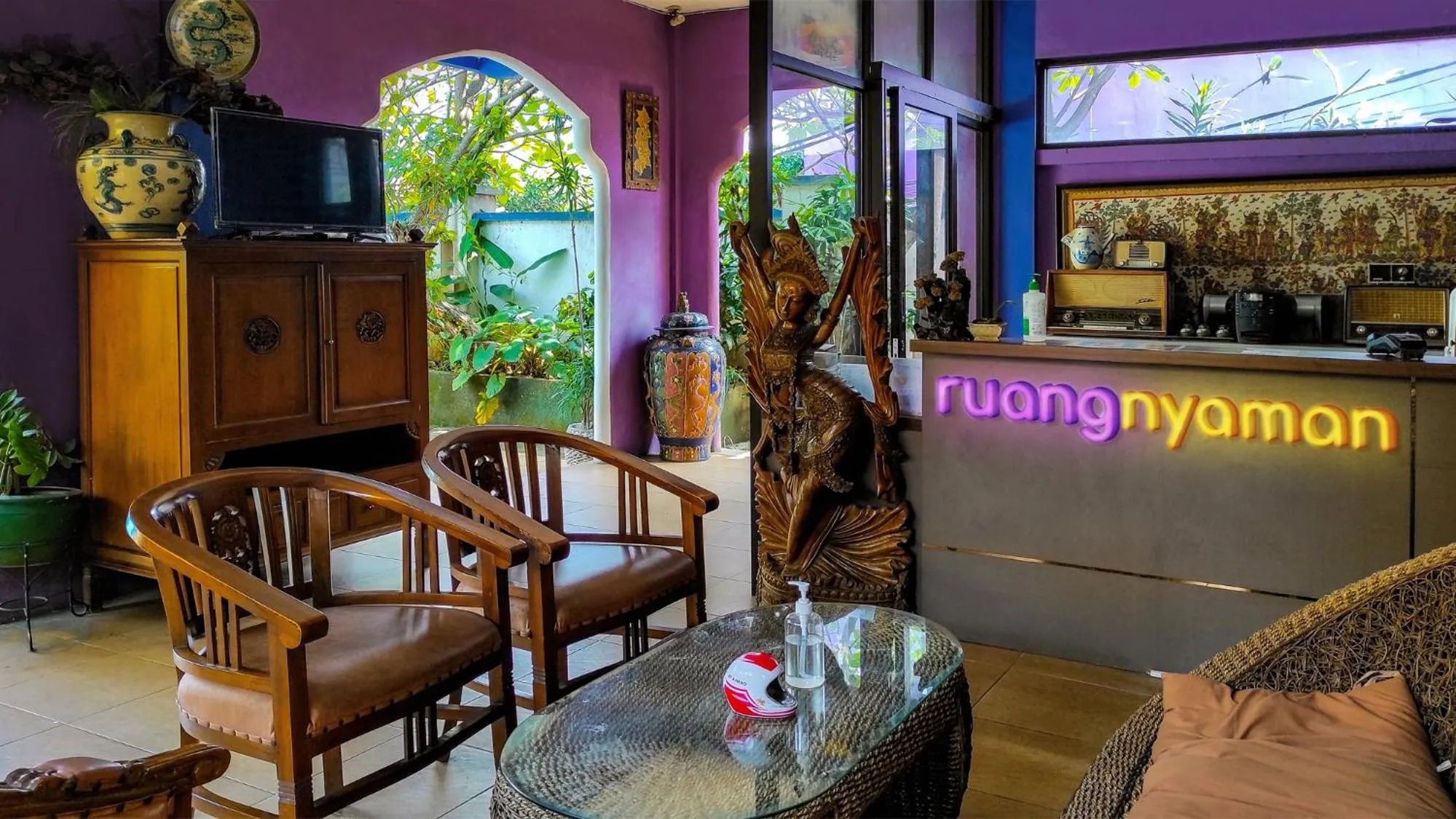 Lobby or reception in Namora Residence