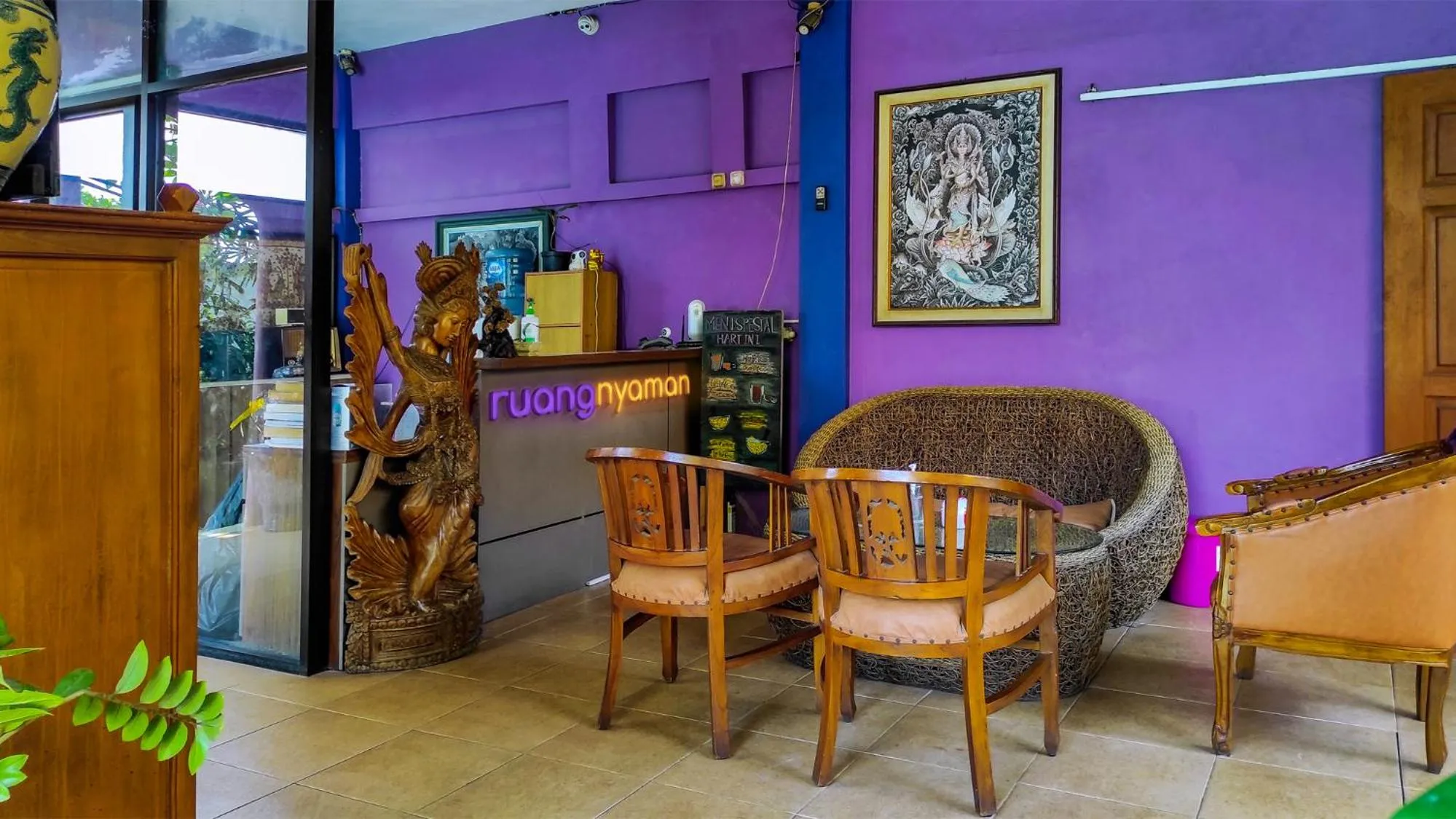 Lobby or reception in Namora Residence