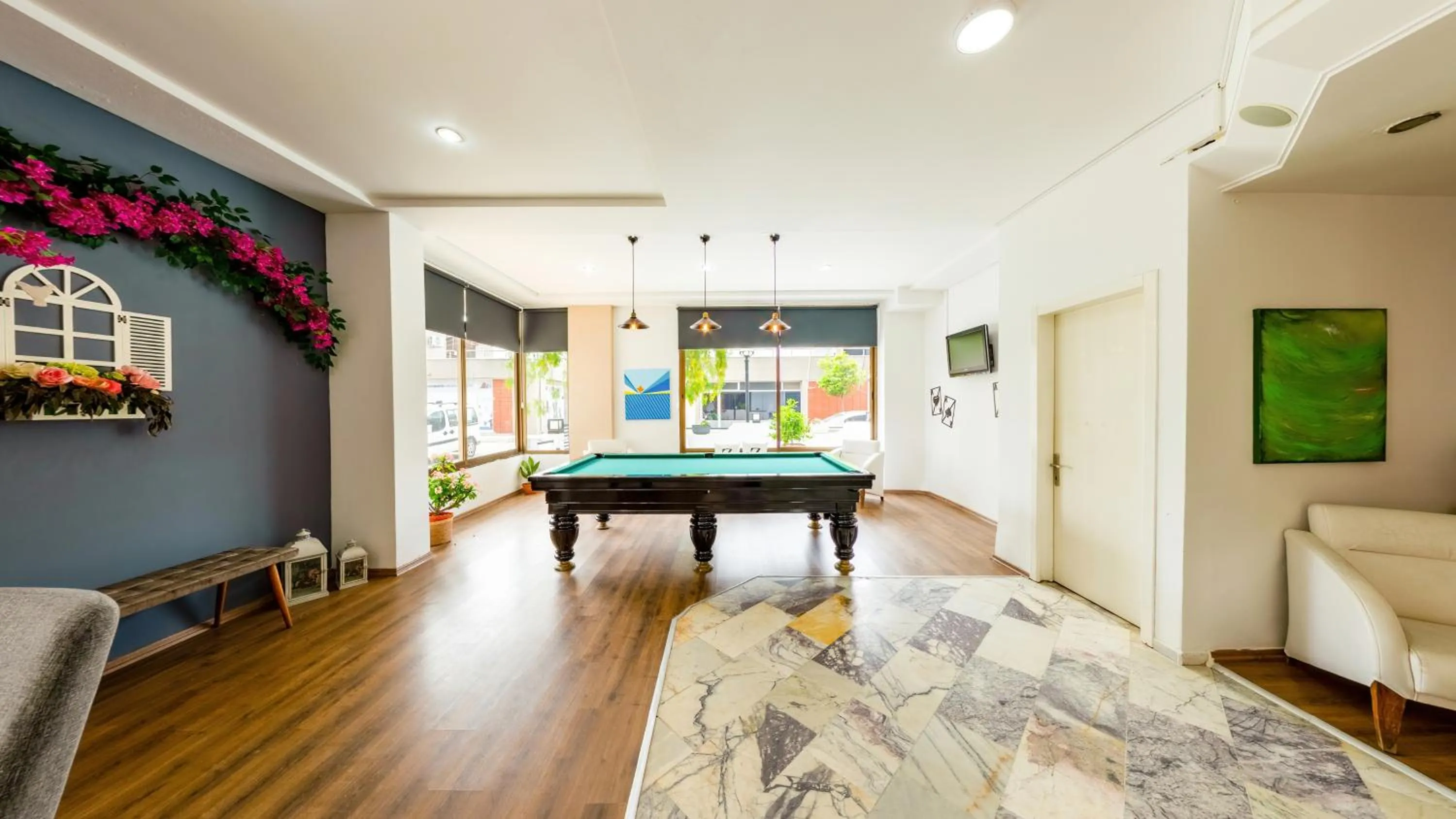 Lobby or reception in Z OTEL