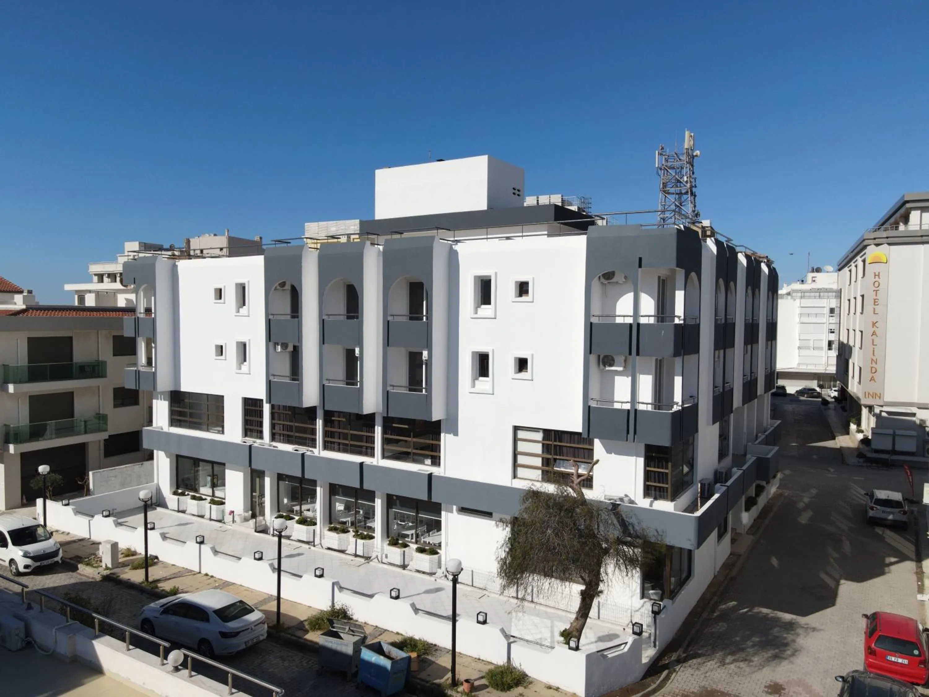 Property building in Z OTEL