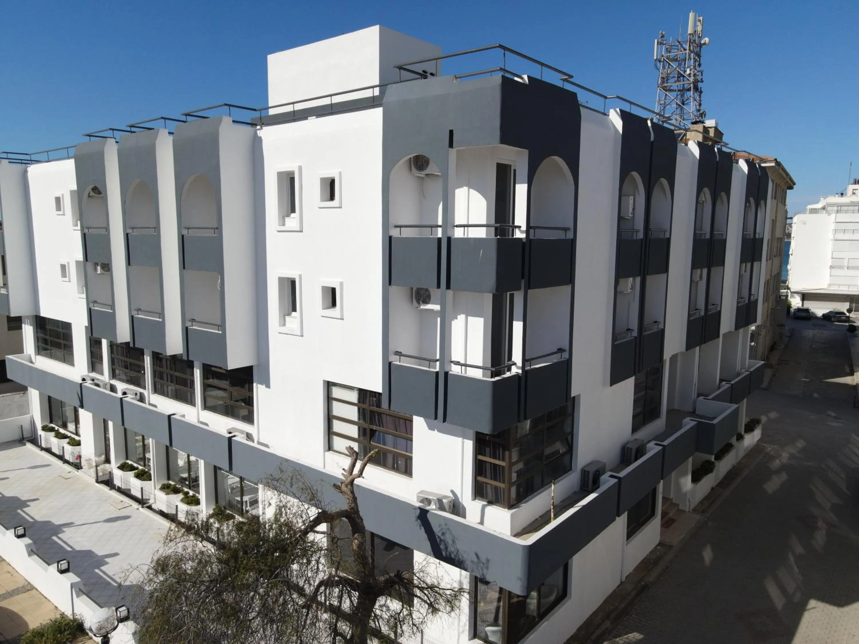 Property building in Z OTEL