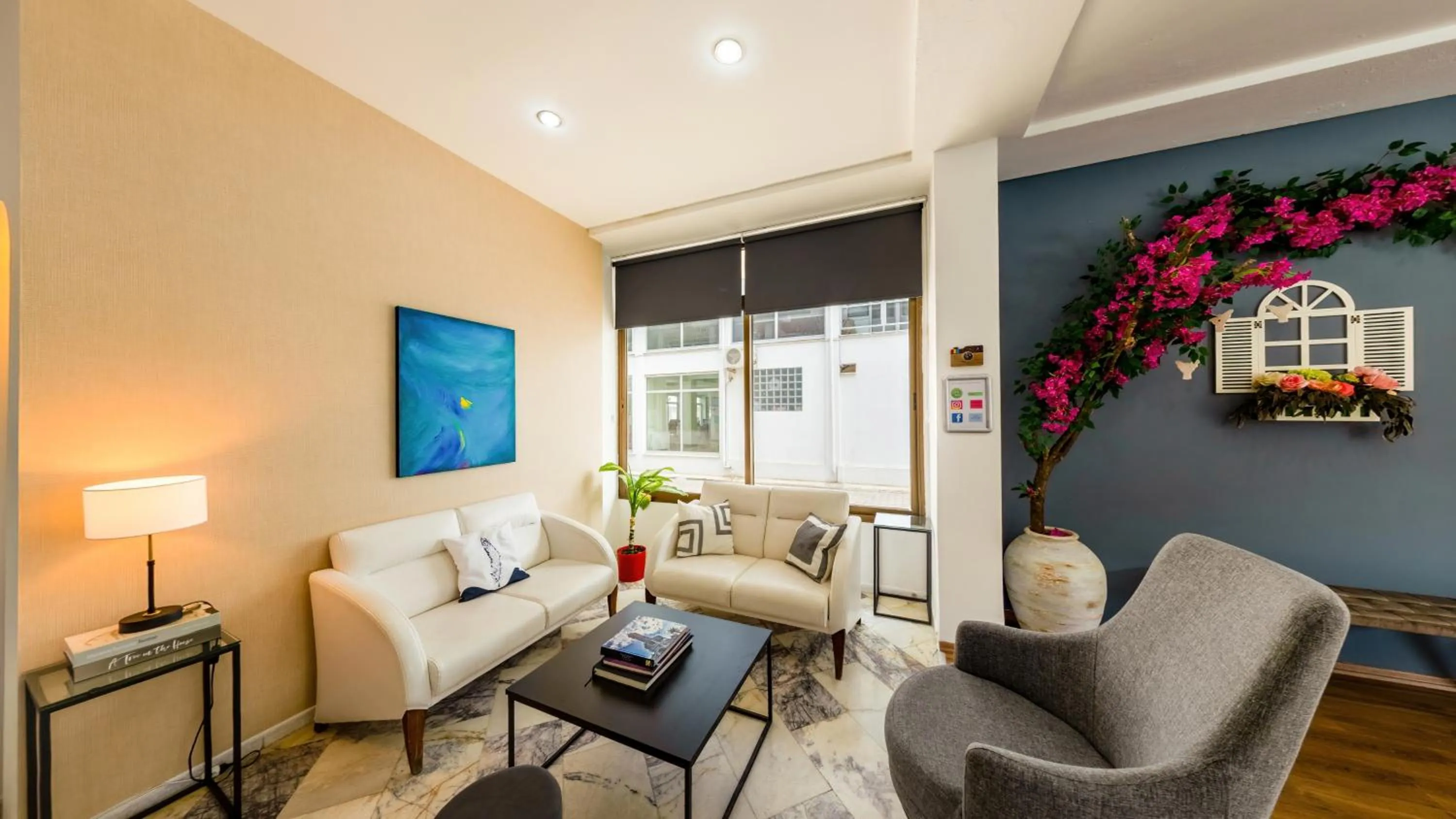 Lobby or reception in Z OTEL