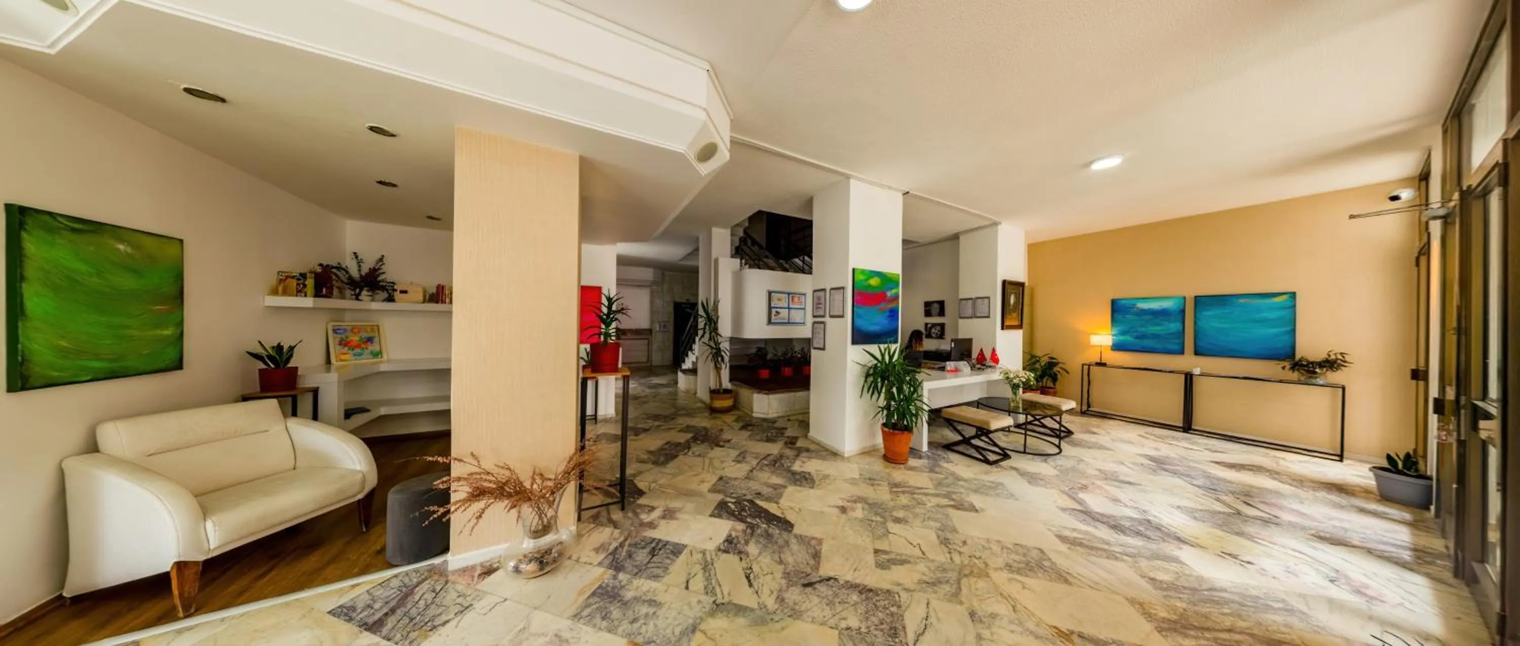 Lobby or reception in Z OTEL