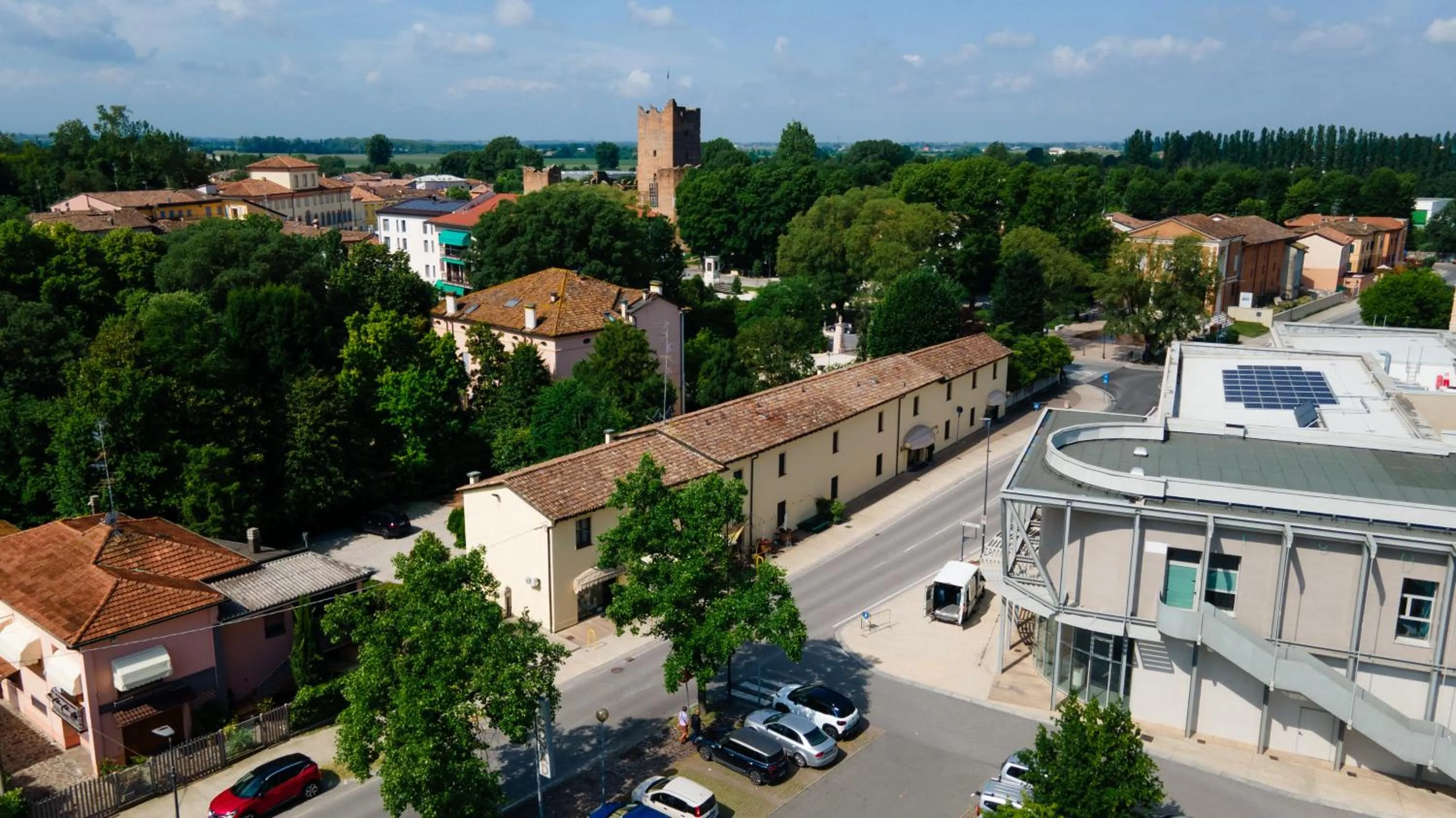 Bird's eye view in Hotel Villa Nabila