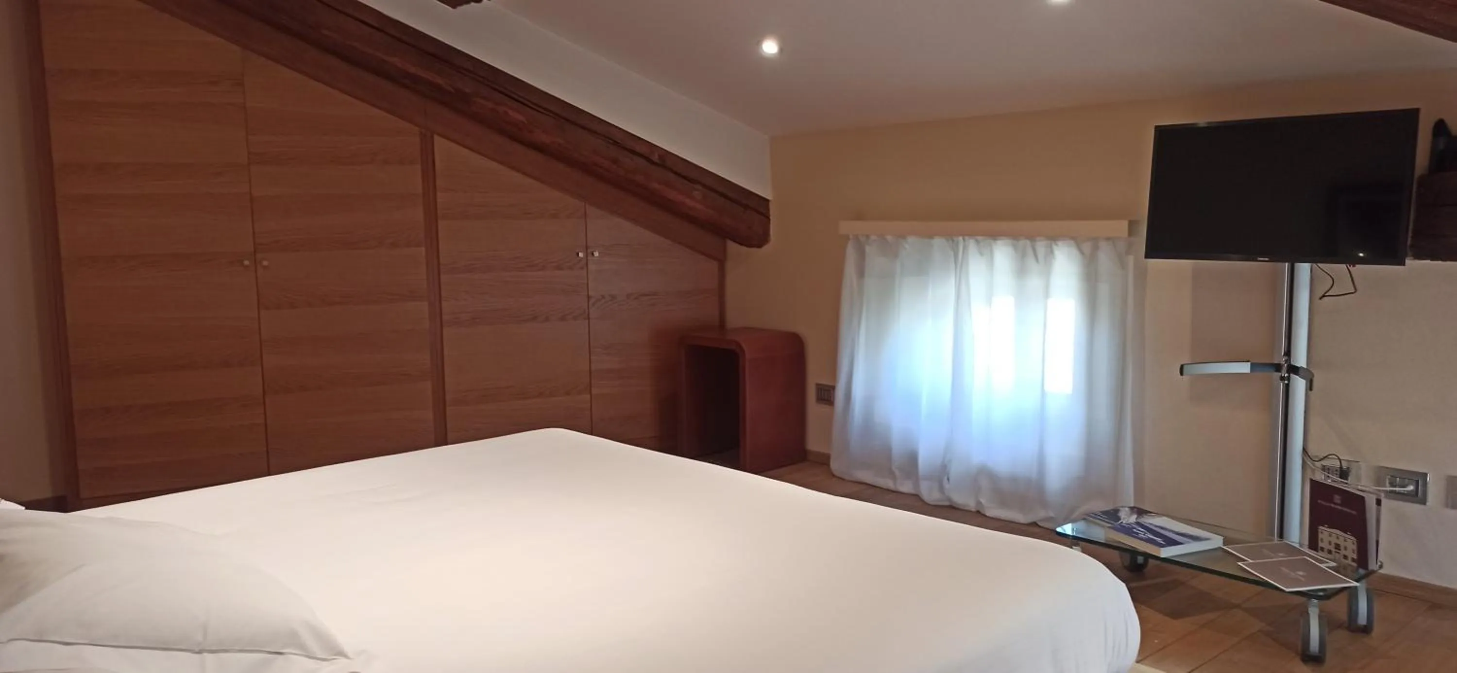 Bed in Hotel Villa Nabila