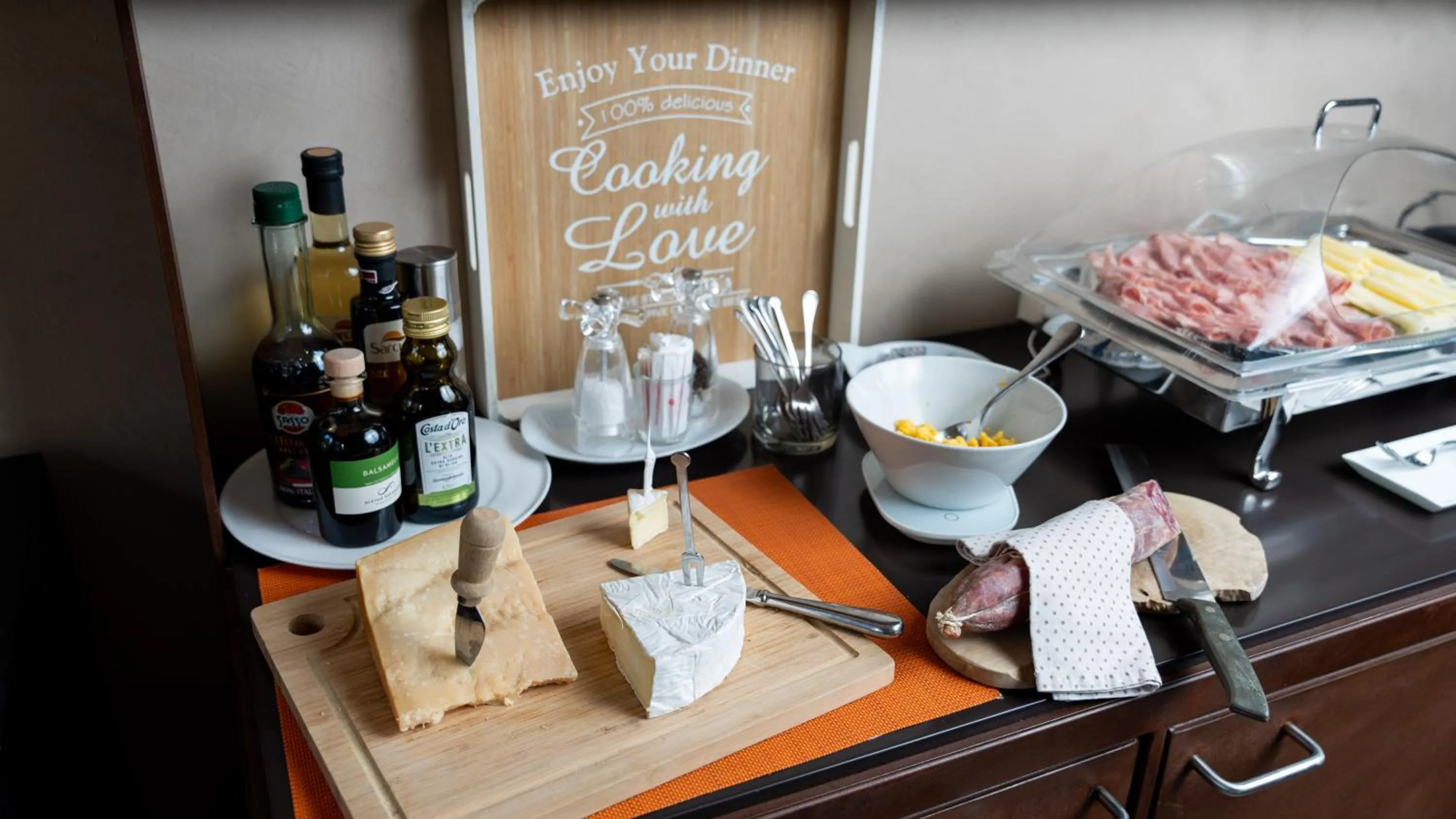 Breakfast in Hotel Villa Nabila