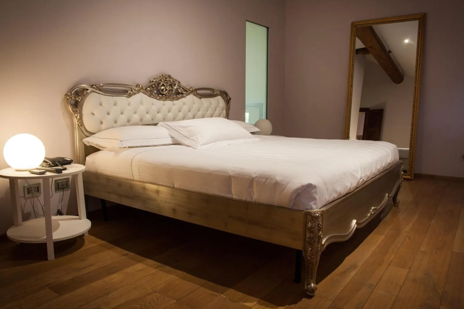 Bed in Hotel Villa Nabila