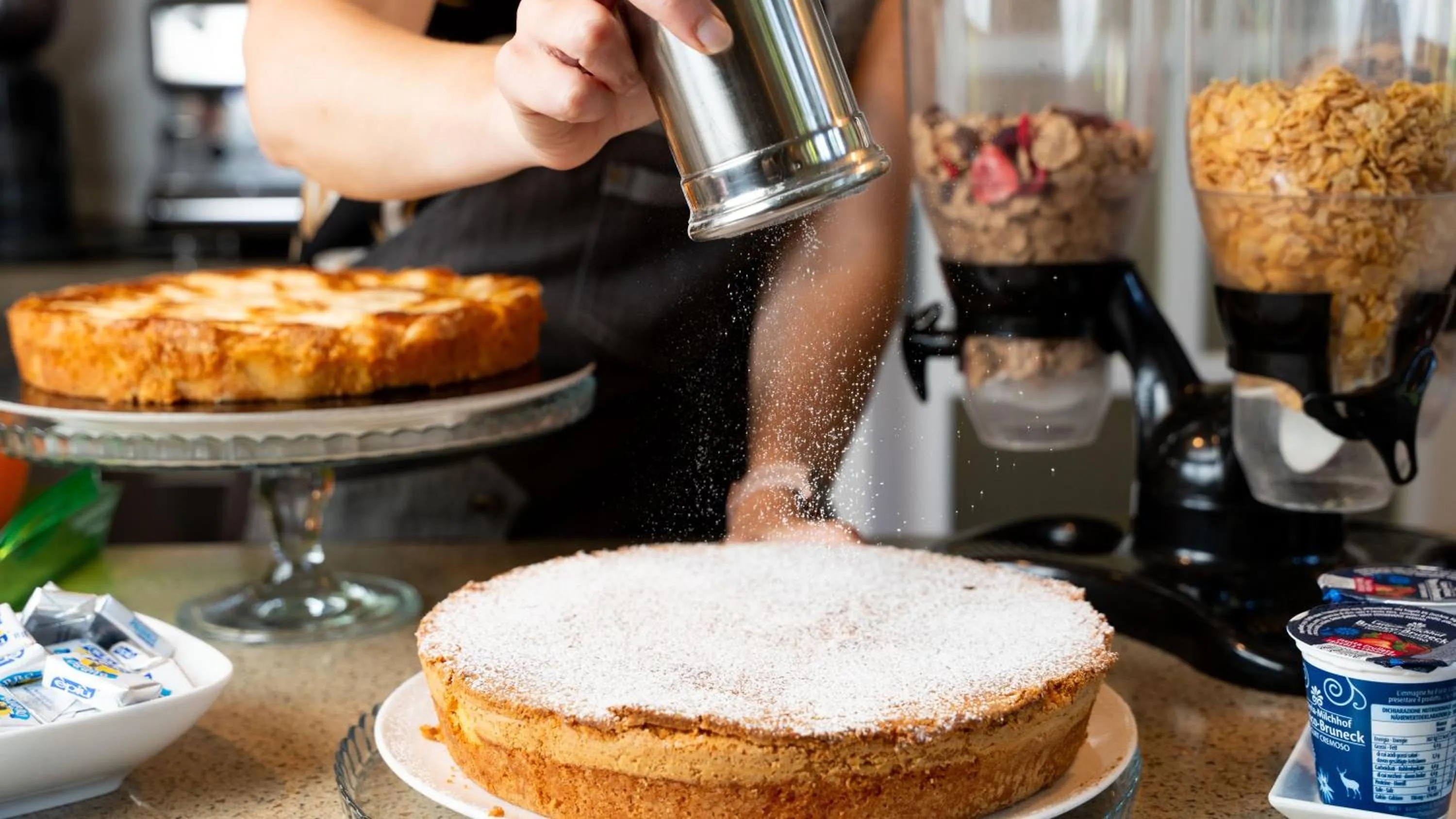 Breakfast in Hotel Villa Nabila