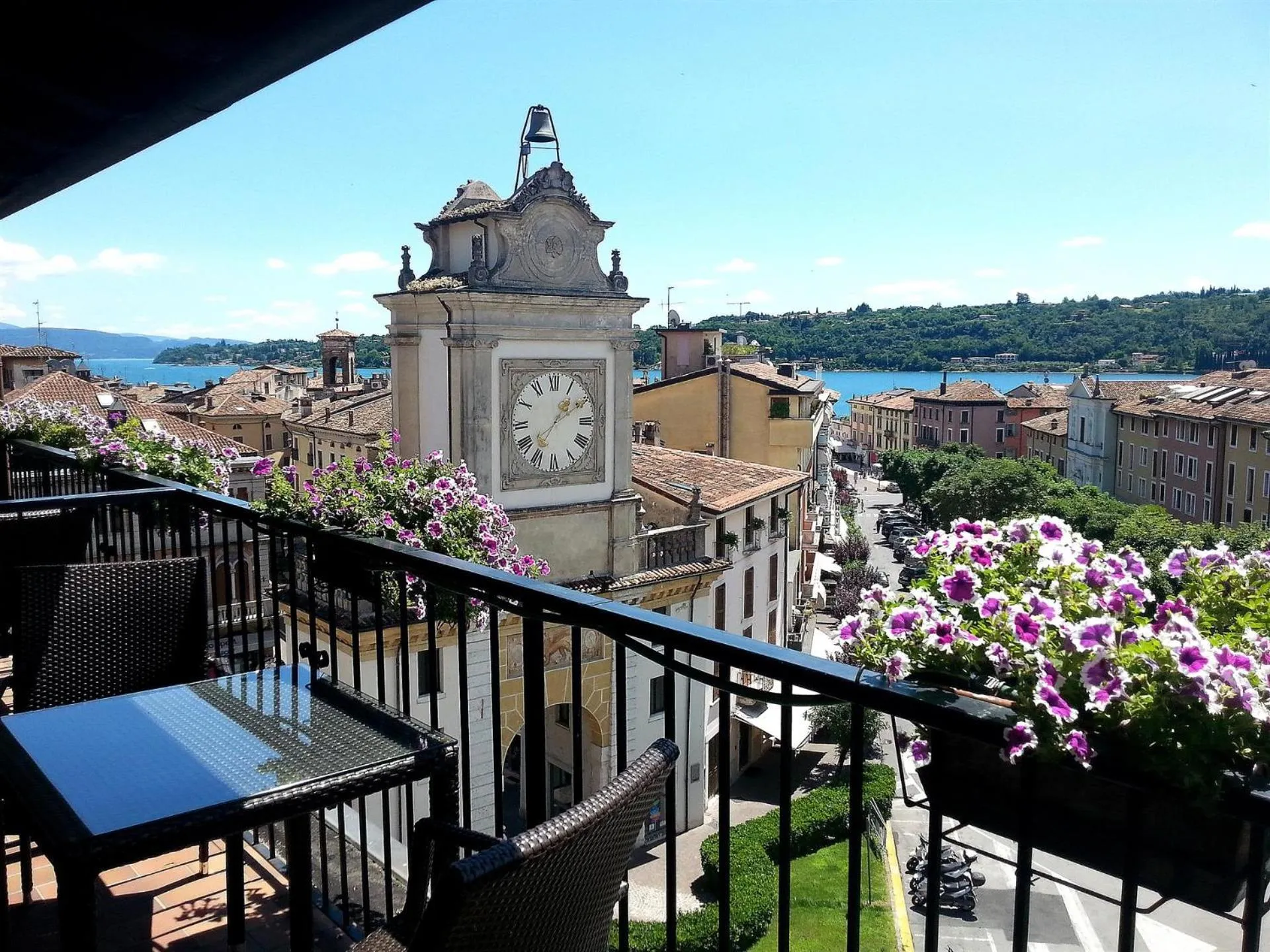 City view in Hotel Eden Salò