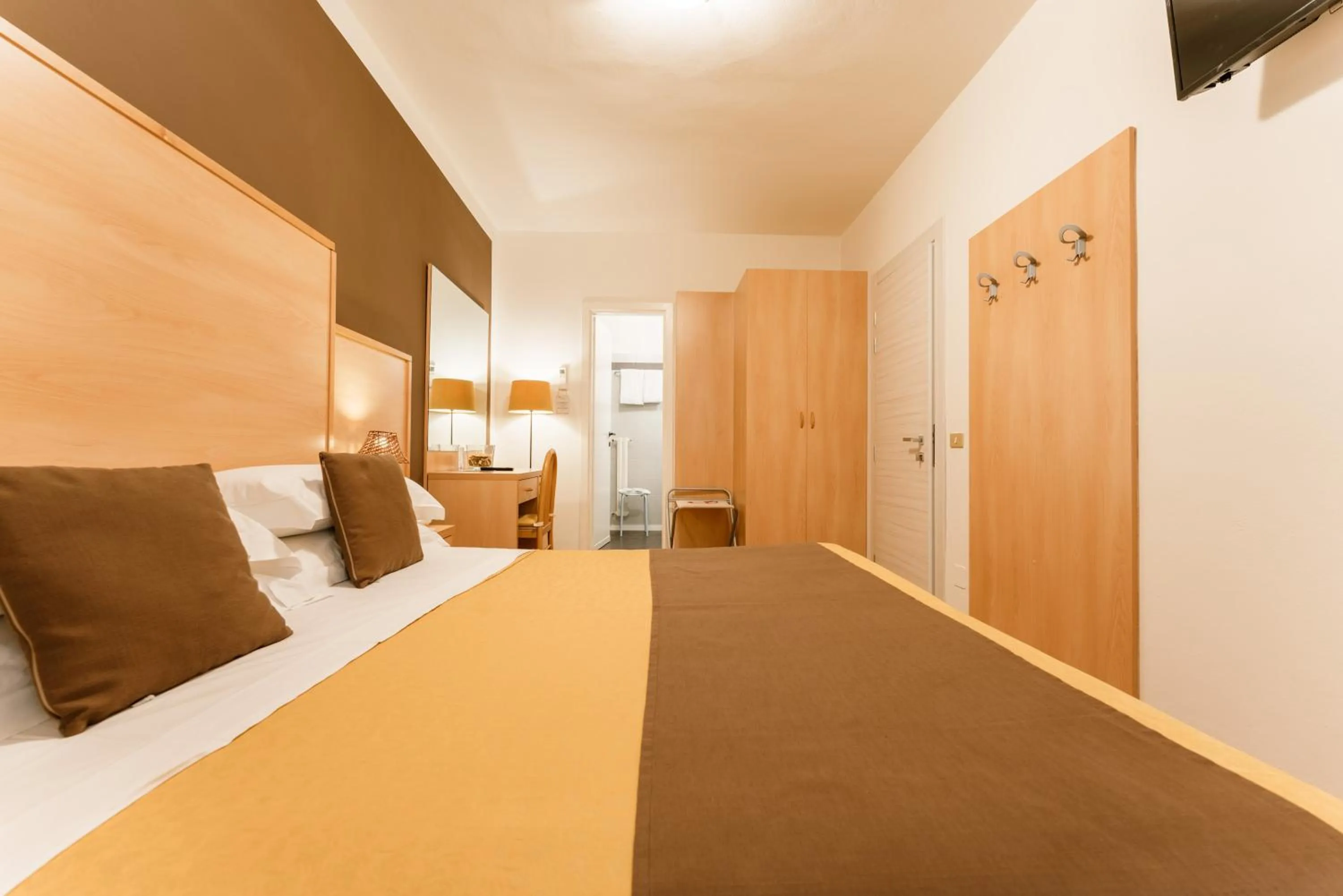 Bed in Hotel Eden Salò