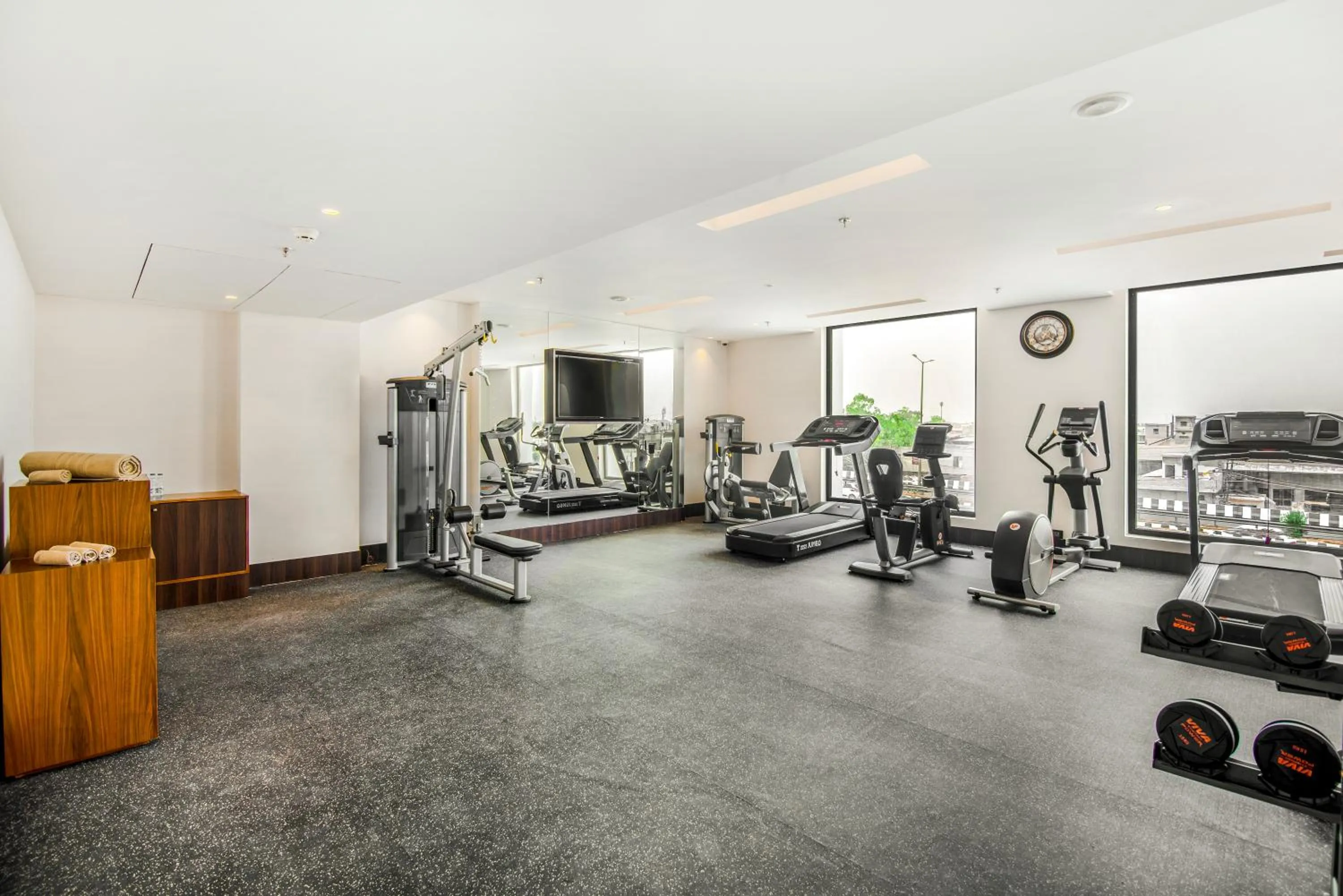 Fitness centre/facilities in Golden Tulip Jalandhar