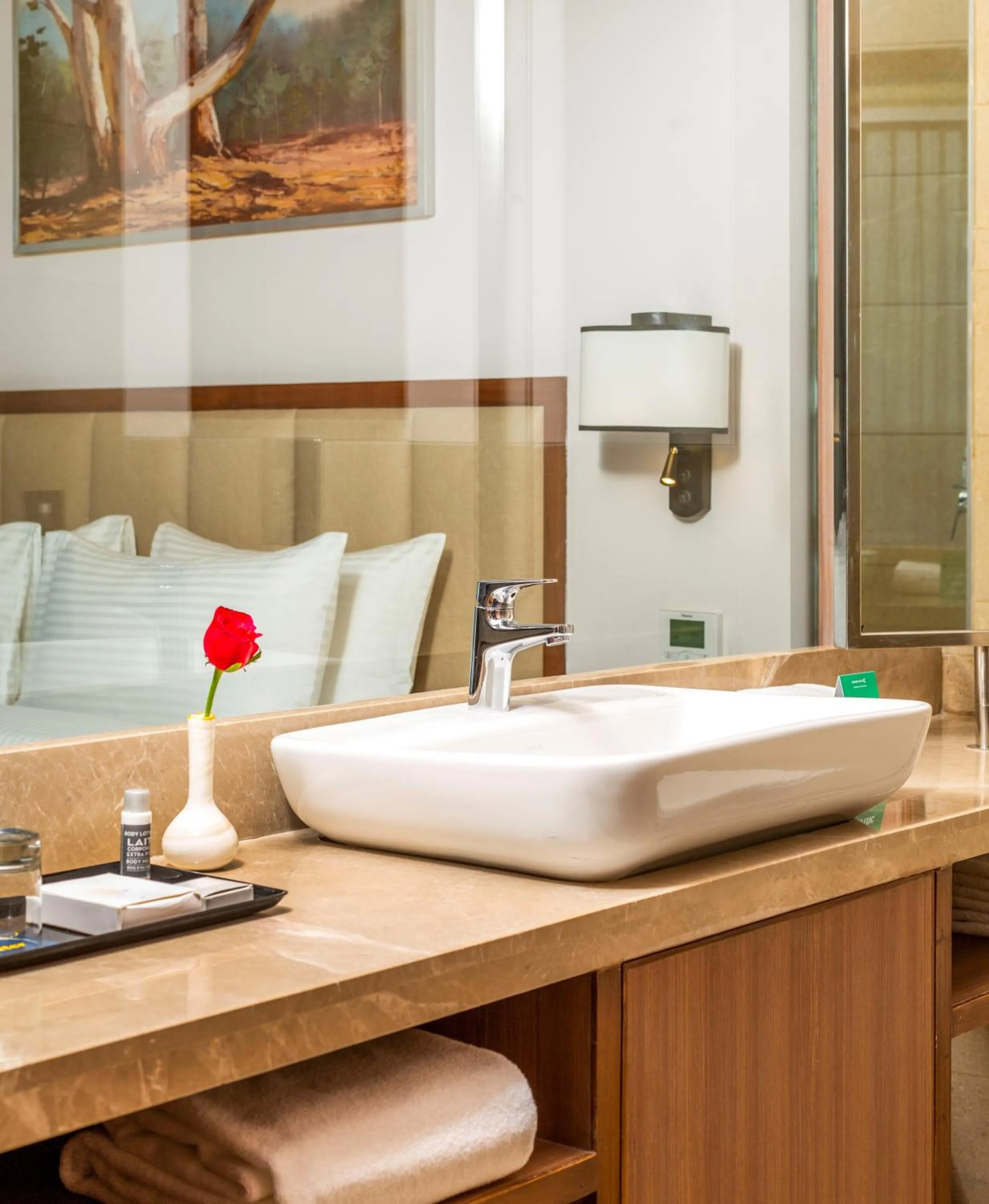 Bathroom in Golden Tulip Jalandhar