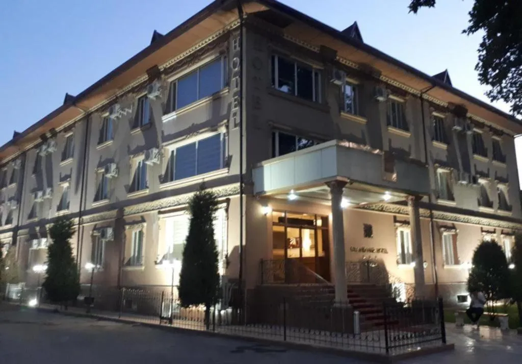 Property building in Grand Nur Hotel