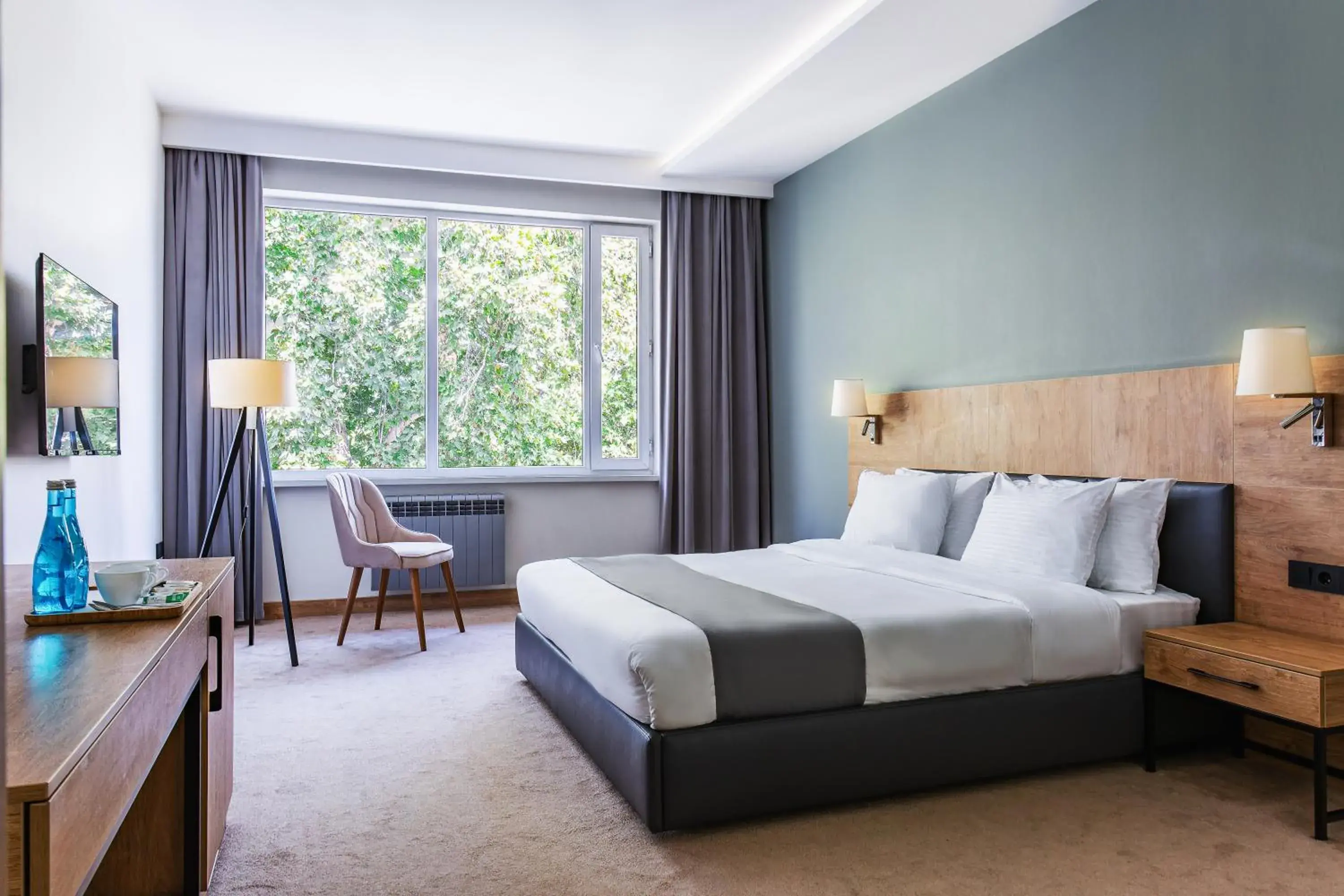 Superior King Room - single occupancy in Grand Nur Hotel Superior King Room - single occupancy in Grand Nur Hotel