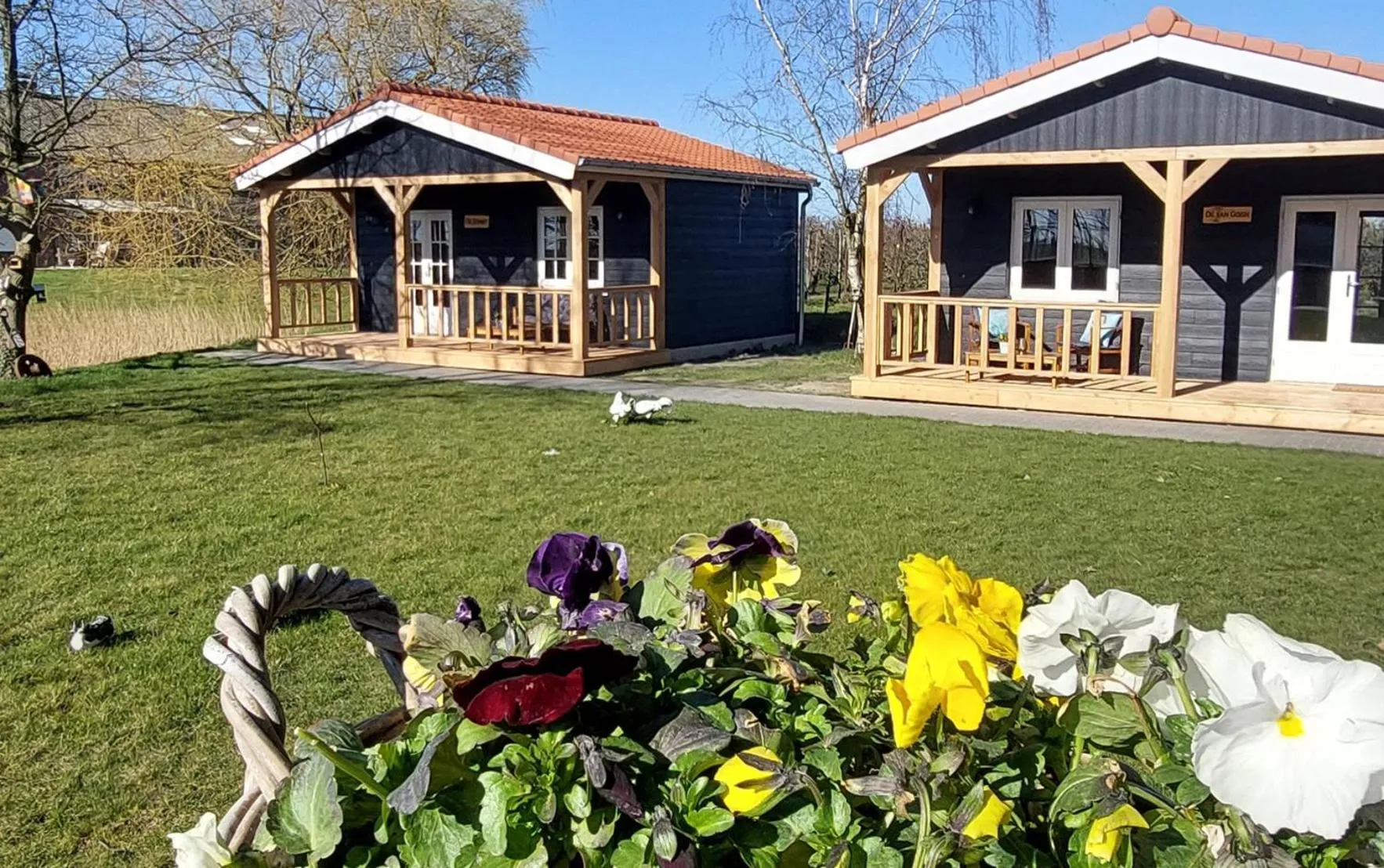 Property building in Het baken van Tholen