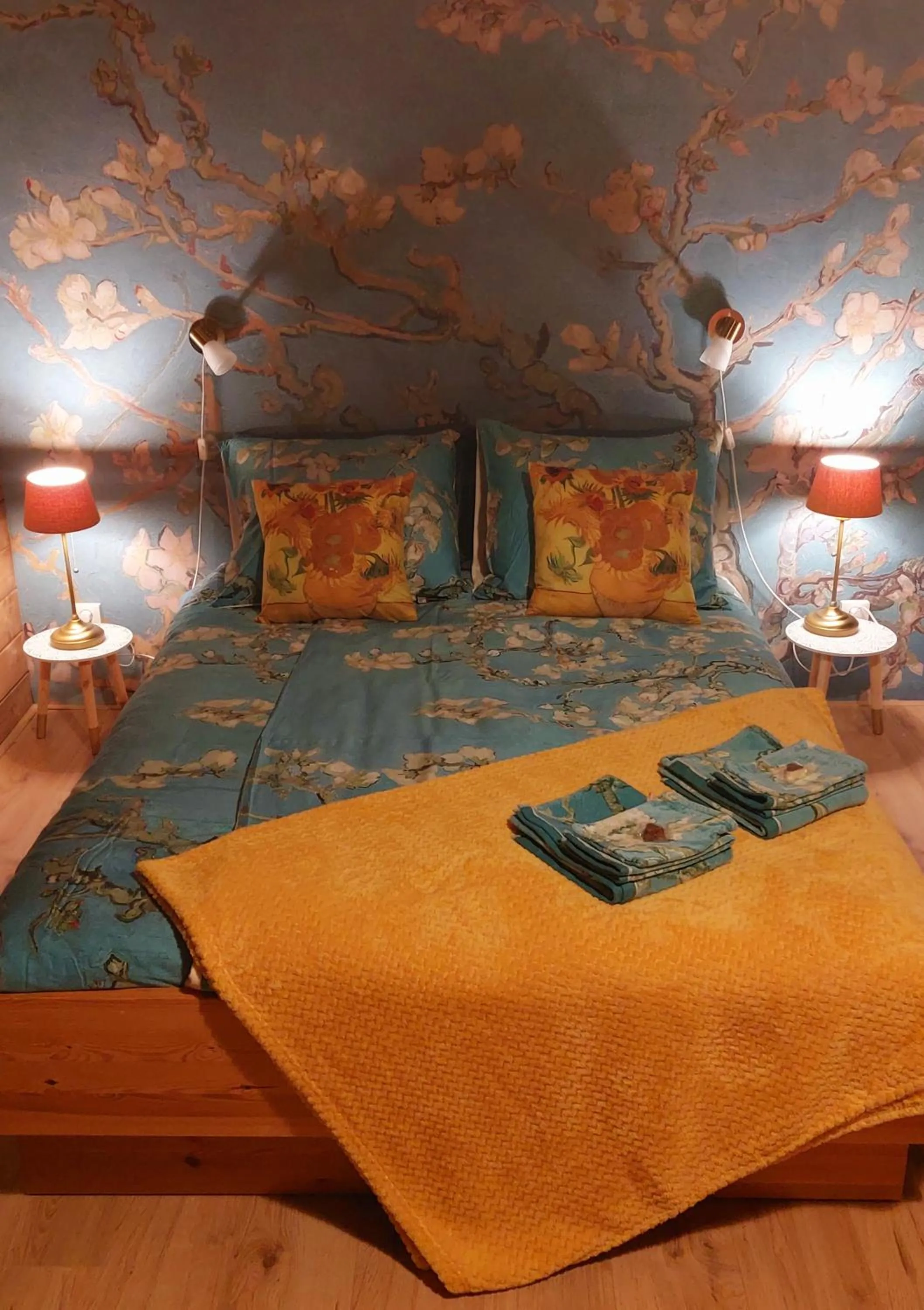 Bed in Het baken van Tholen