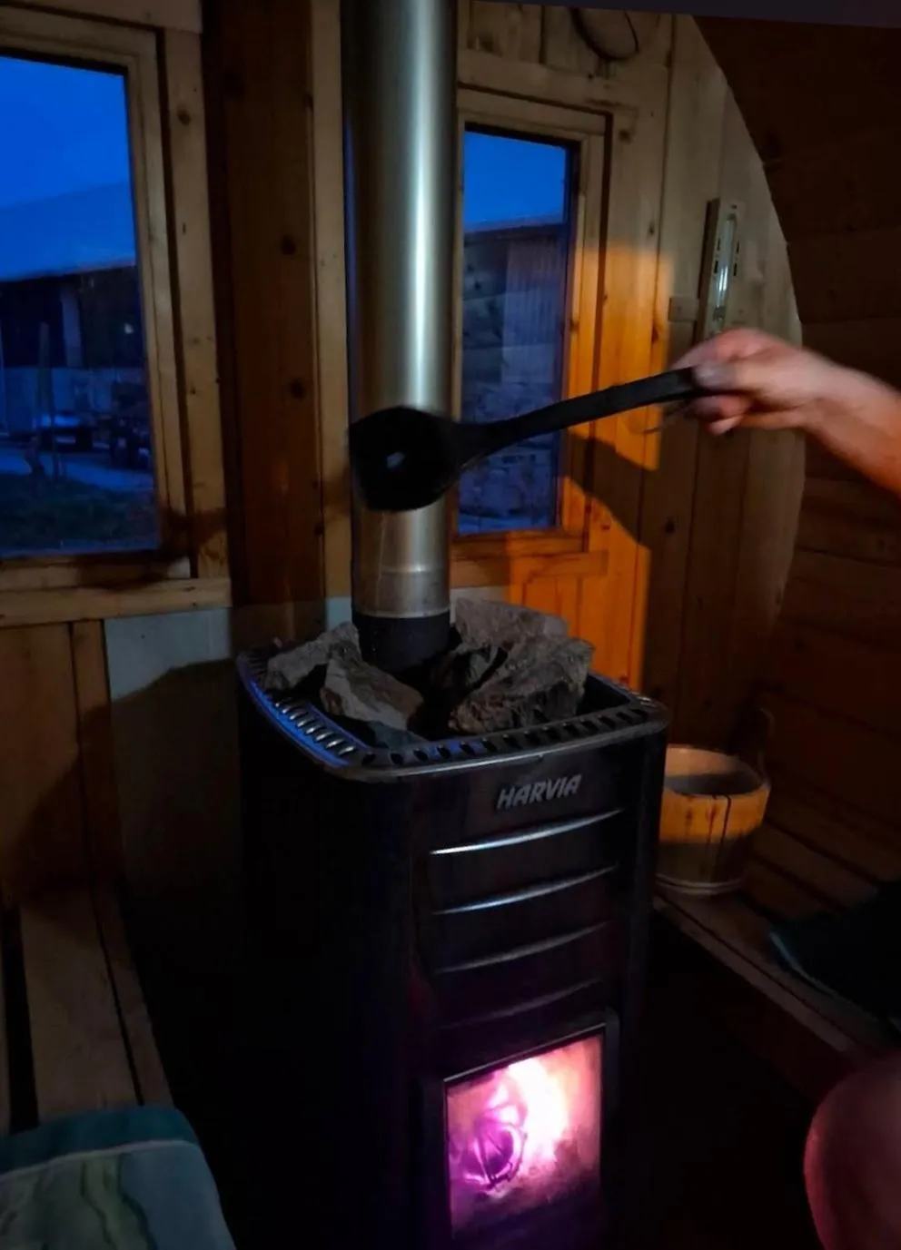 Sauna in Het baken van Tholen