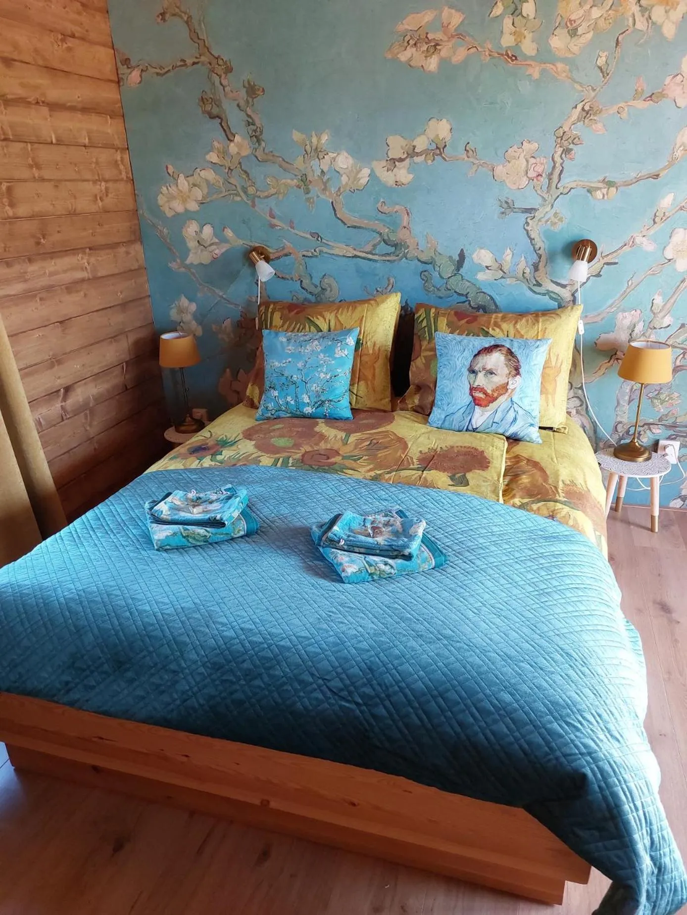 Bed in Het baken van Tholen