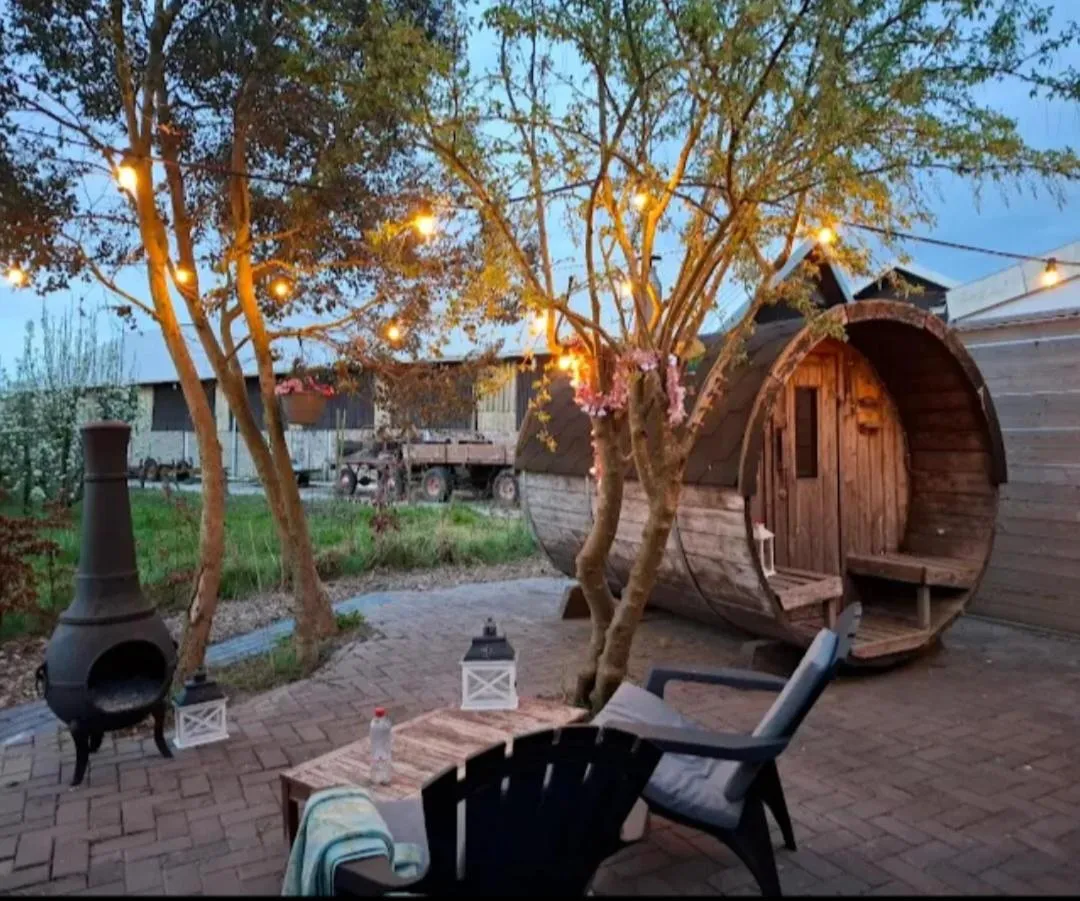 Sauna in Het baken van Tholen
