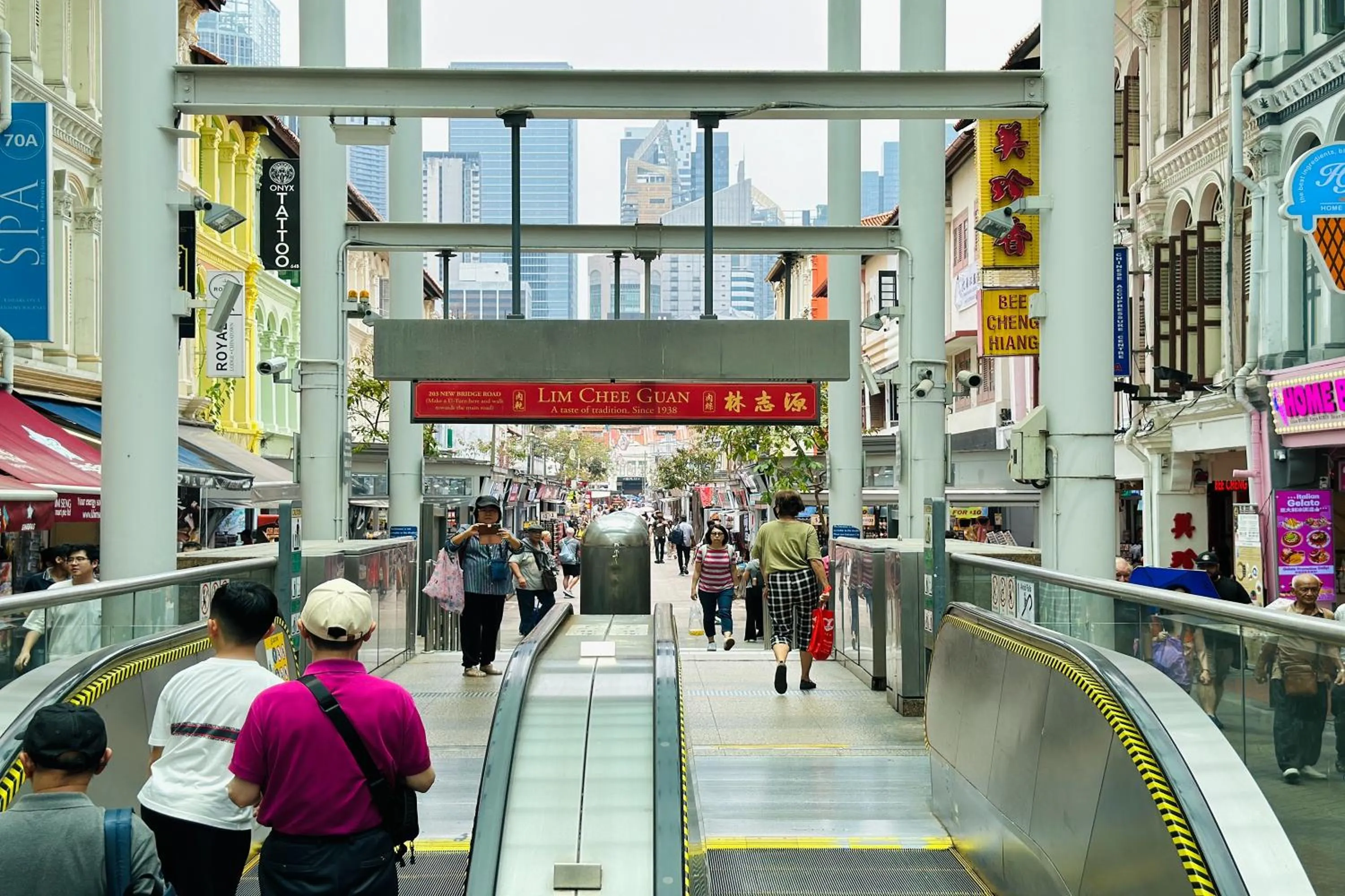 Nearby landmark in Rucksack Inn Temple Street