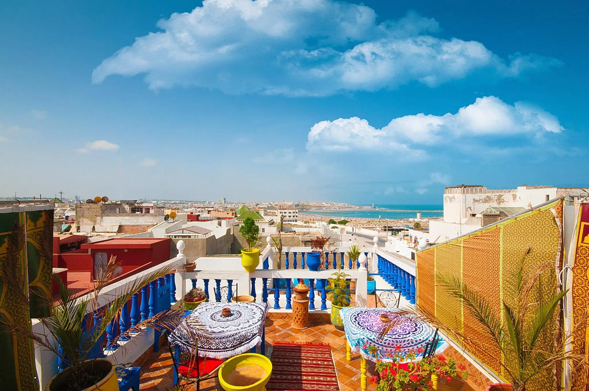 View (from property/room) in Riad Dar Jabador