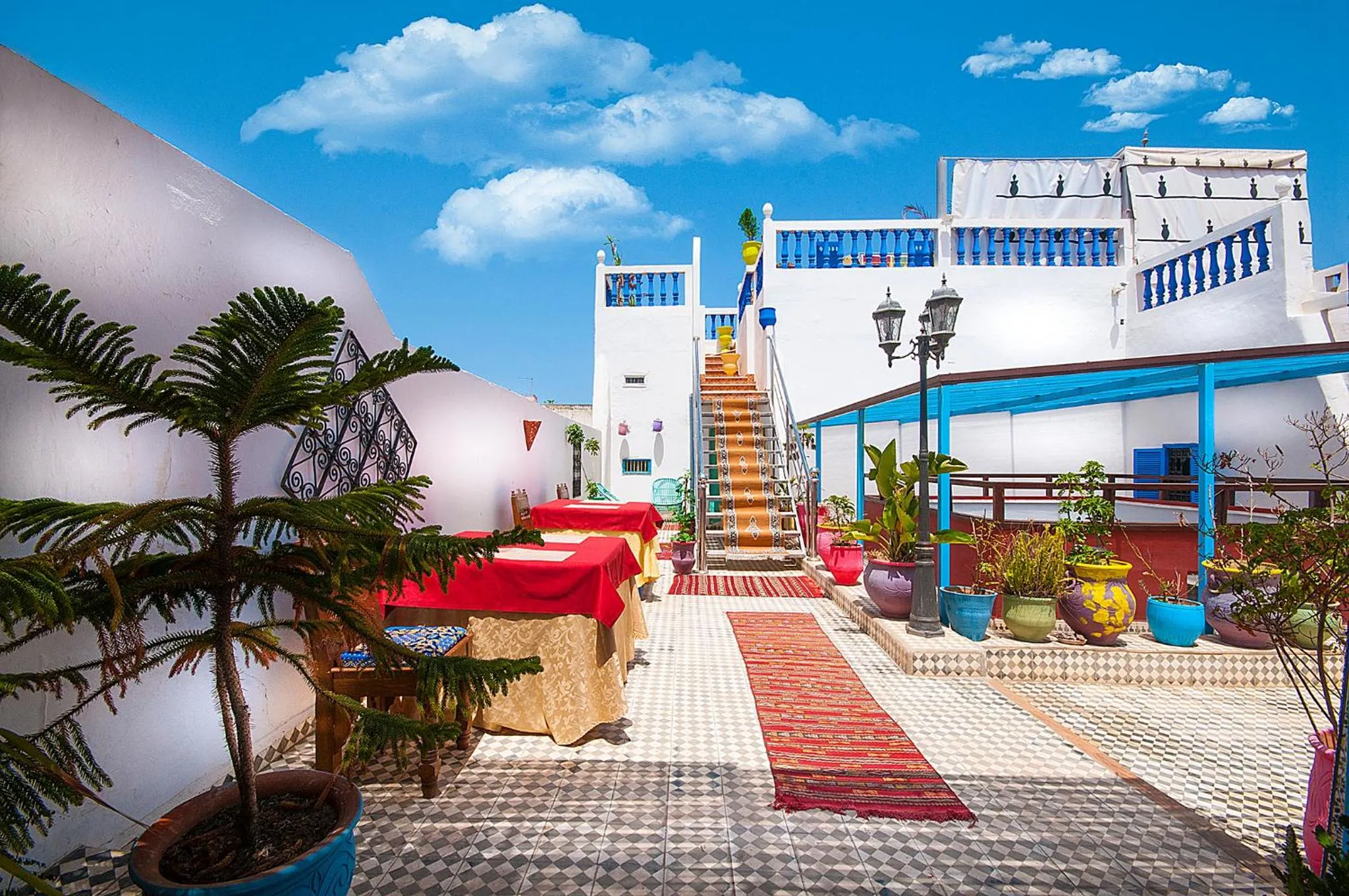 View (from property/room) in Riad Dar Jabador