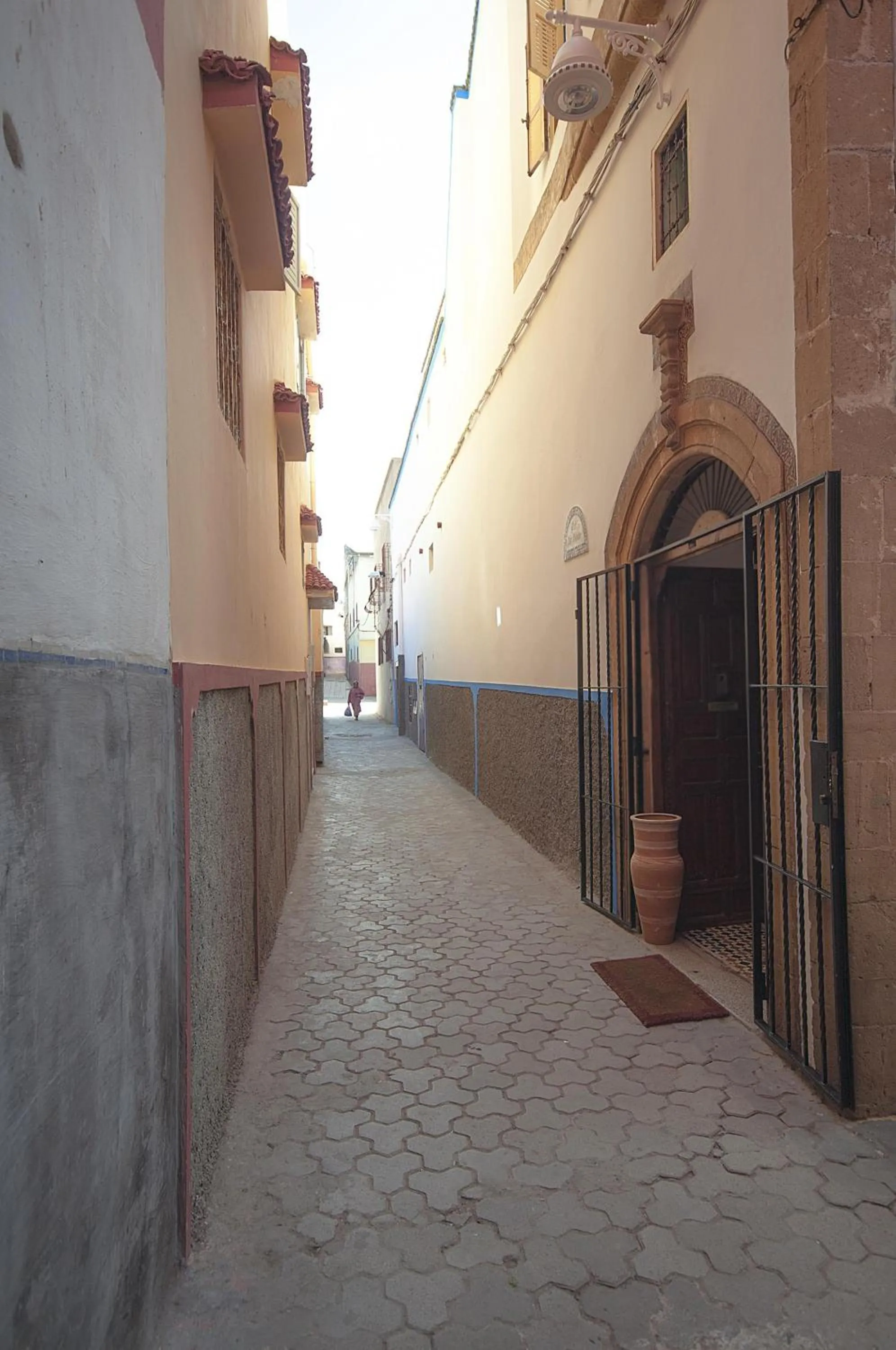Facade/entrance in Riad Dar Jabador