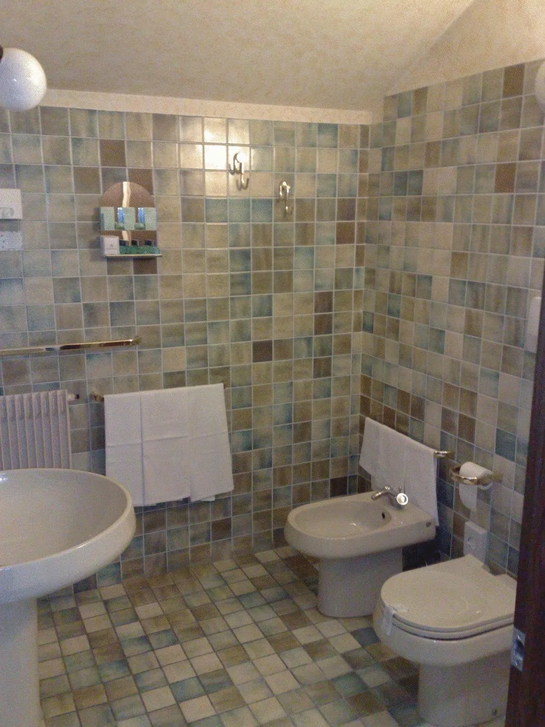 Bathroom in Hotel Bellavista