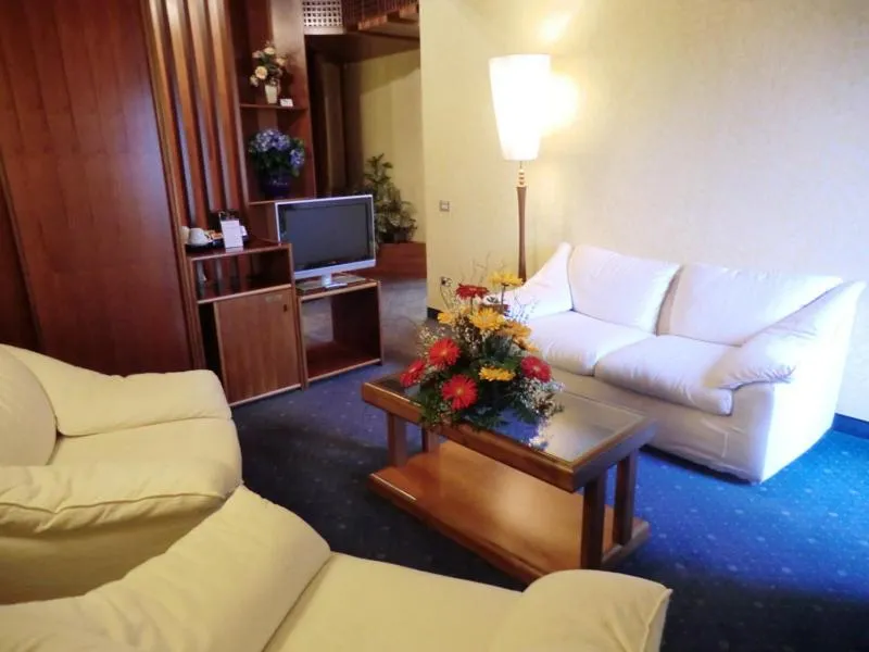 Living room in Hotel Bellavista
